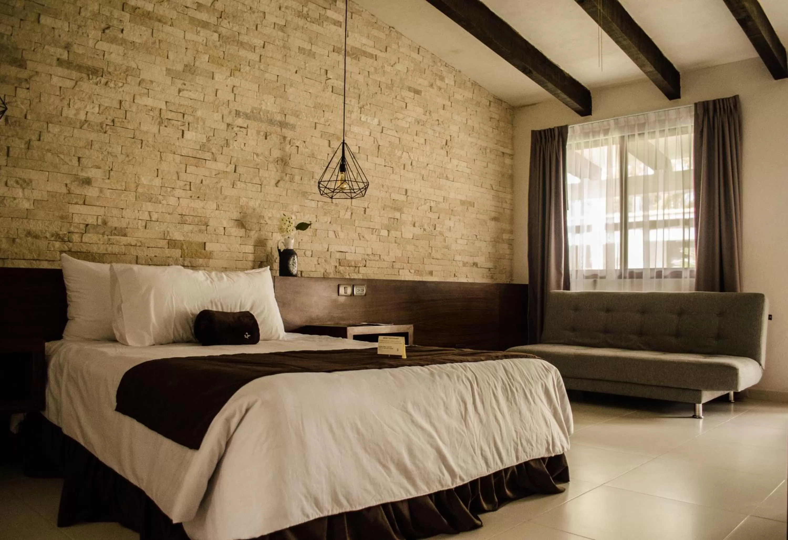 Photo of the whole room, Bed in Río Tinto Hotel Boutique