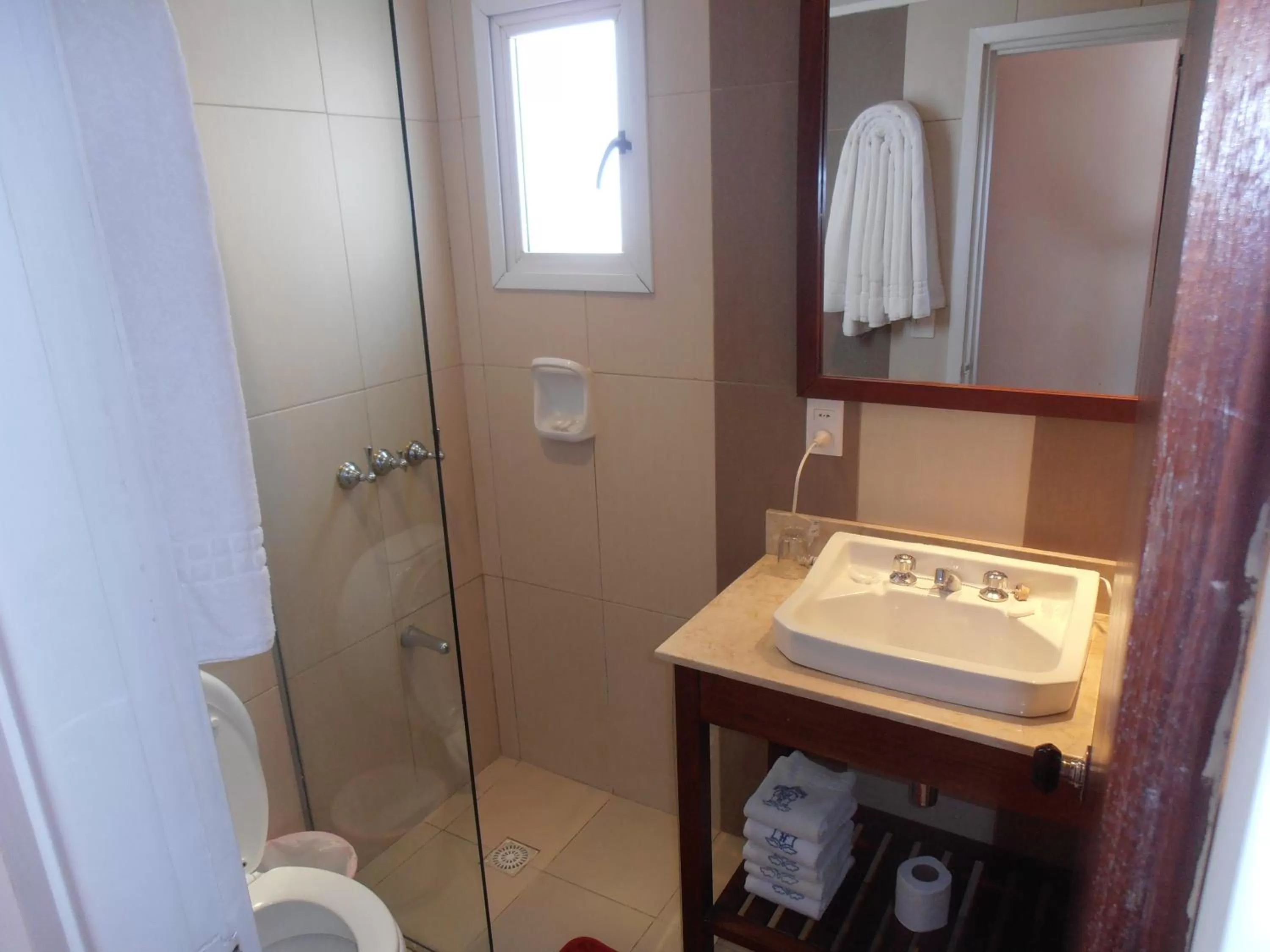 Bathroom in Hotel San Martin