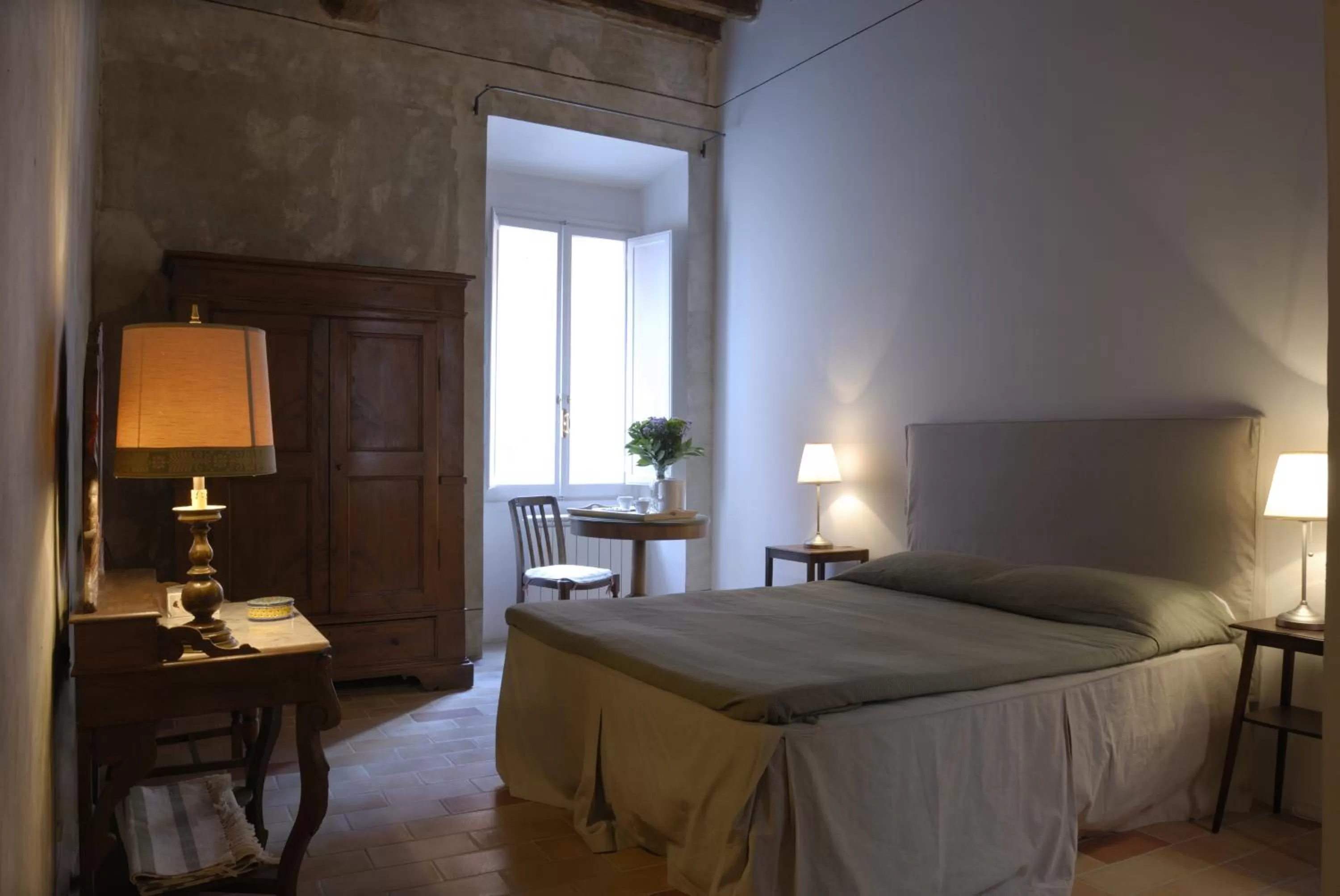 Day, Bed in Vicolo del Lupo Guesthouse