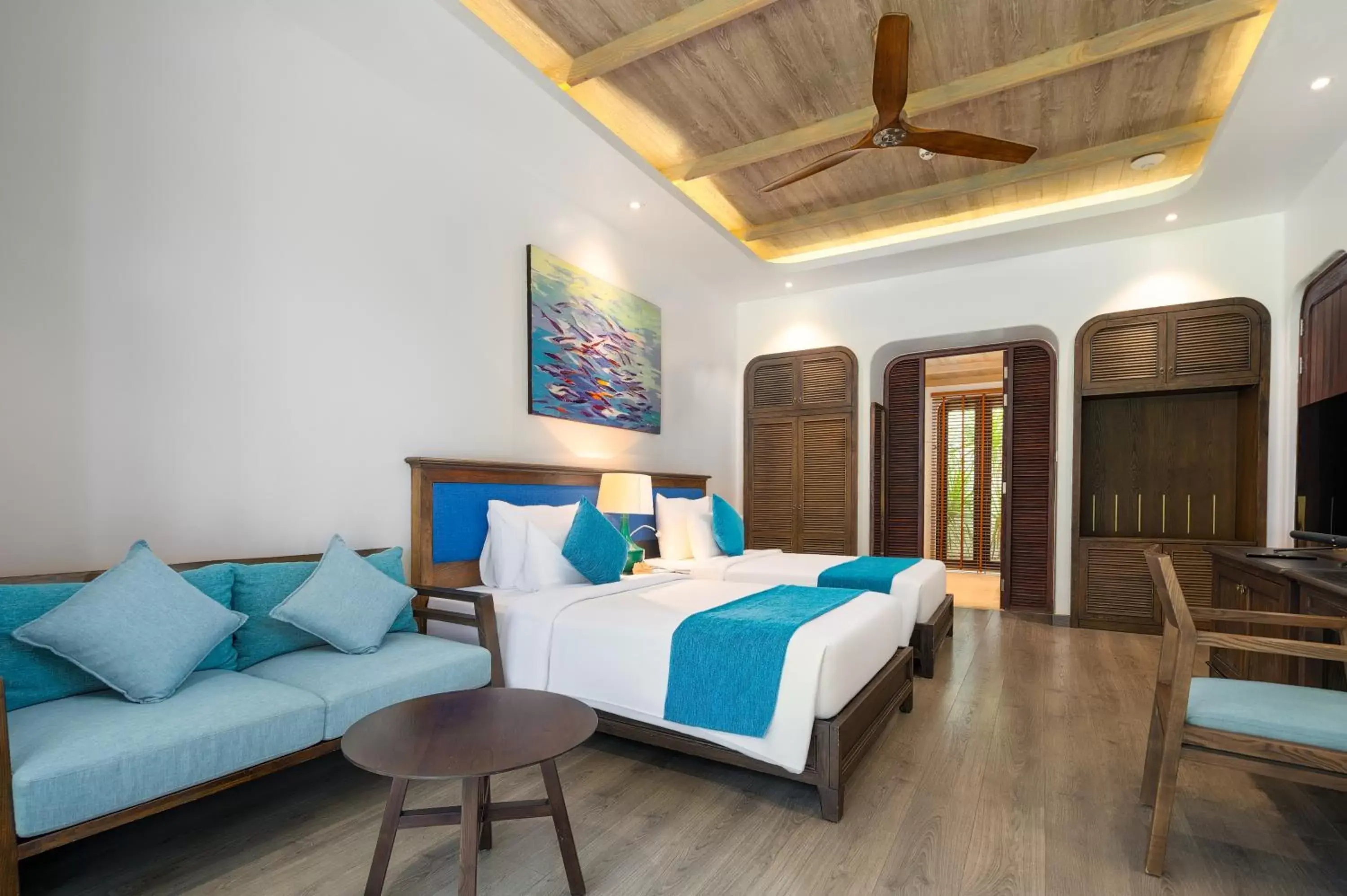 Bedroom in Stelia Beach Resort