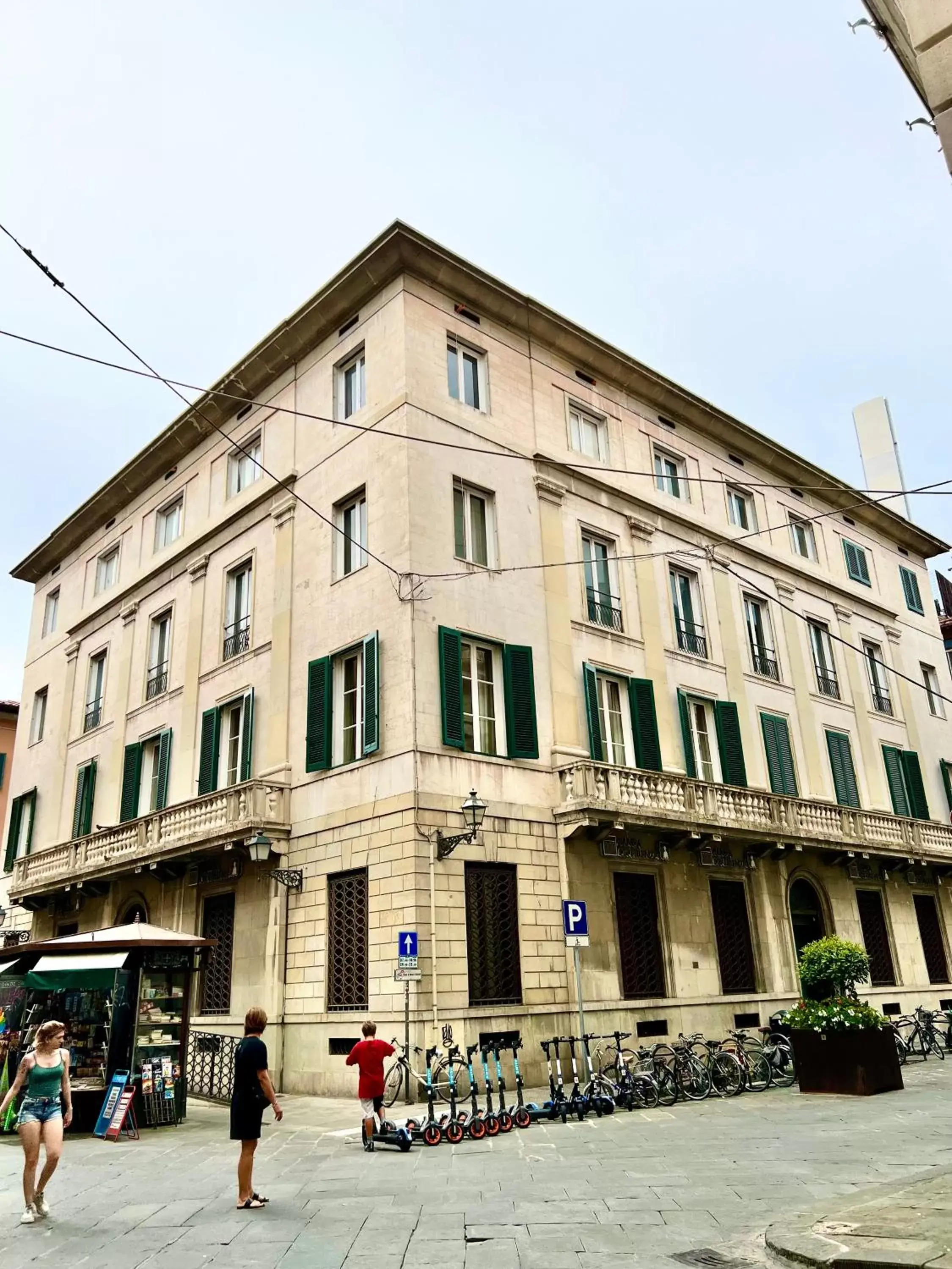 Property Building in B&B Corso Italia