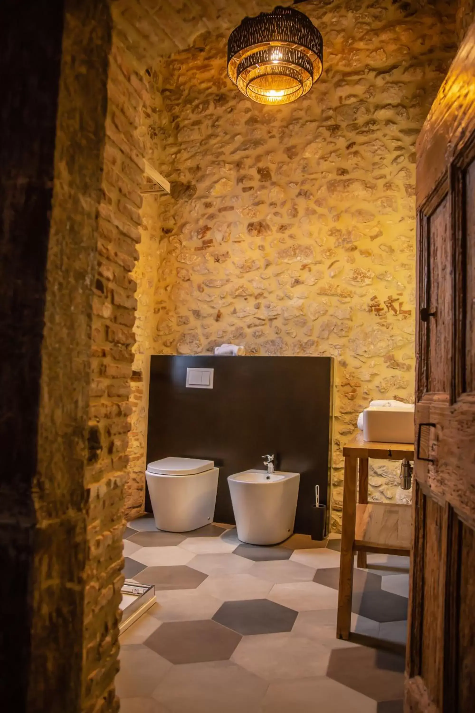 Bathroom in La Rondine