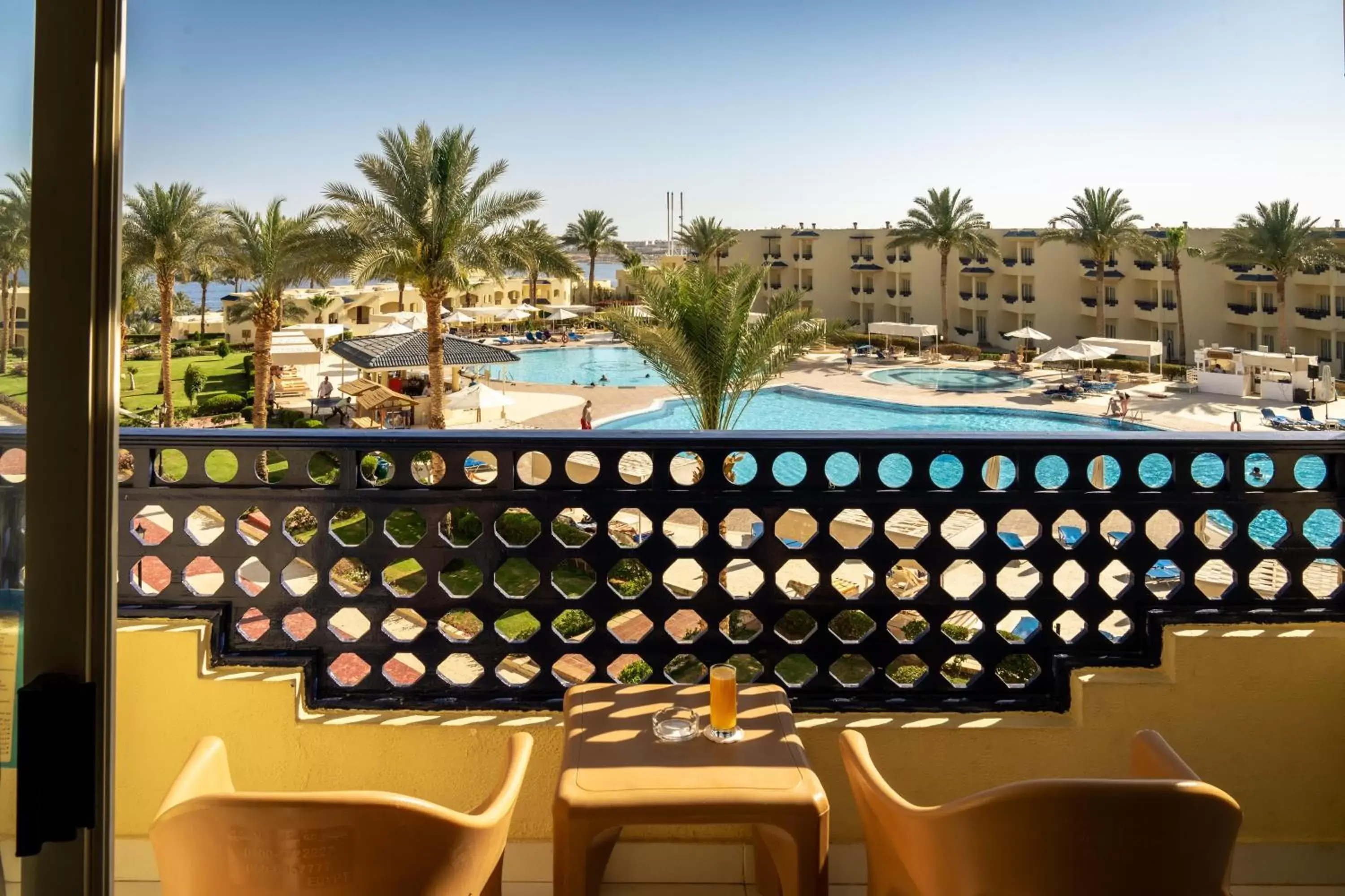View (from property/room) in Grand Oasis Resort View (from property/room) in Grand Oasis Resort