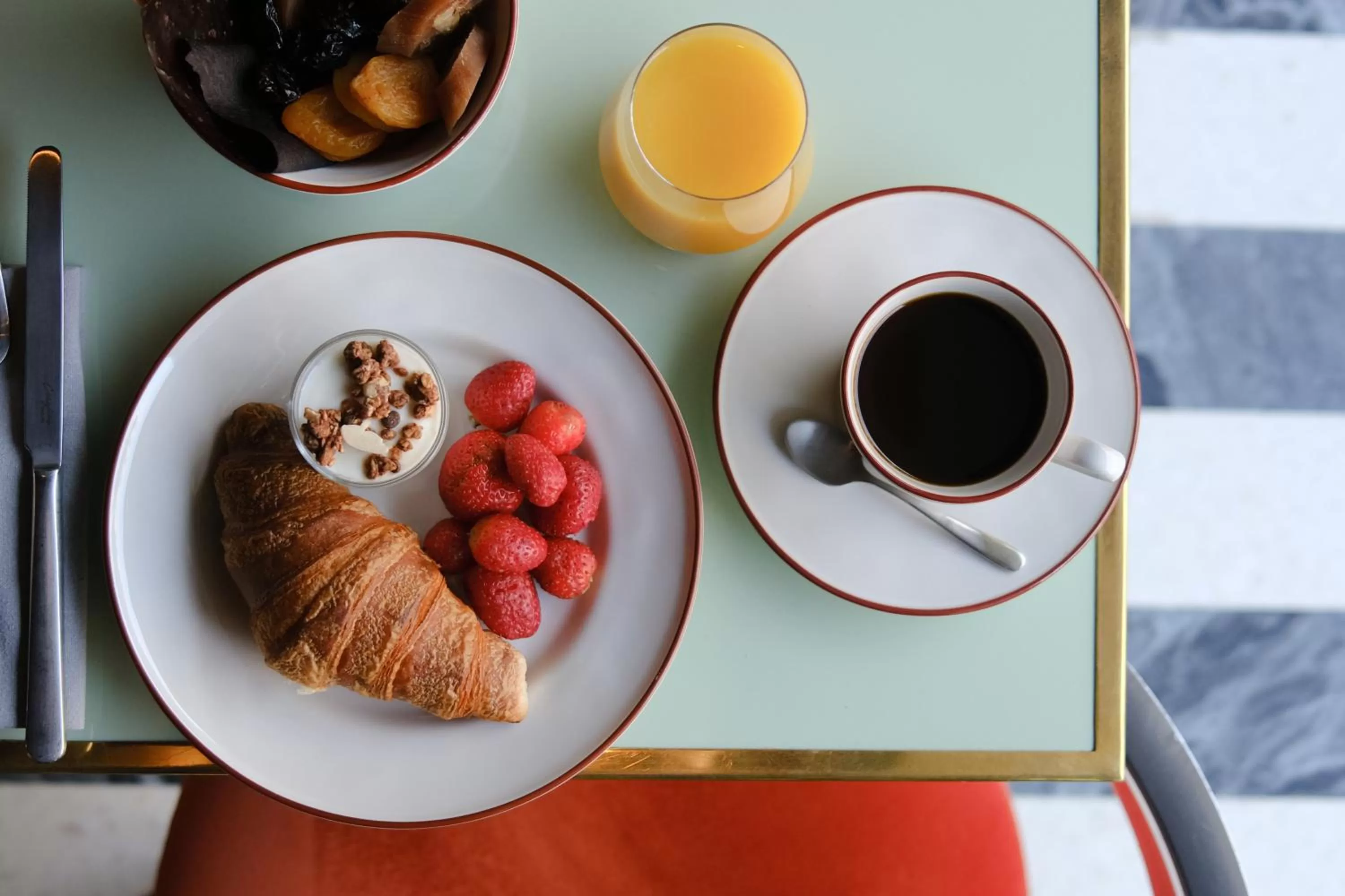 Breakfast in Bazzar Boutique Hotel