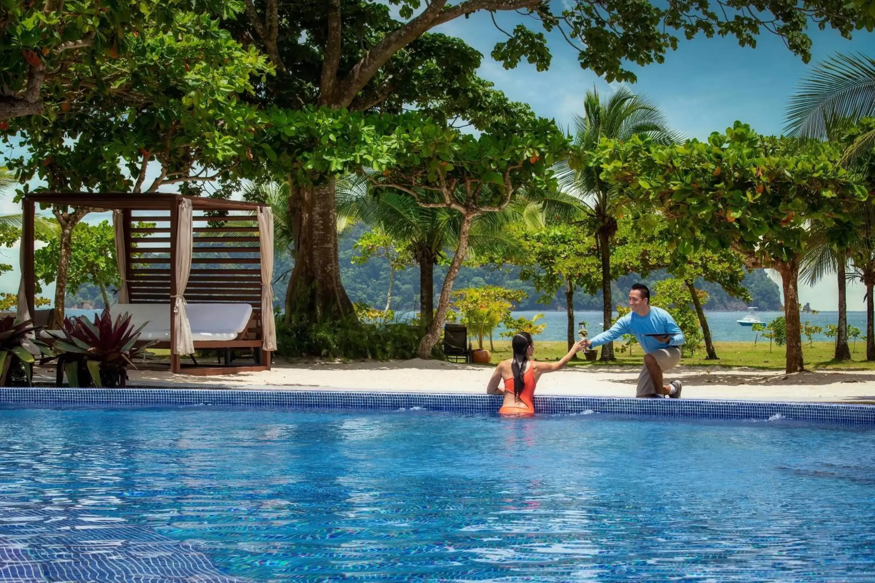 Swimming Pool in Los Sueños Marriott Ocean & Golf Resort