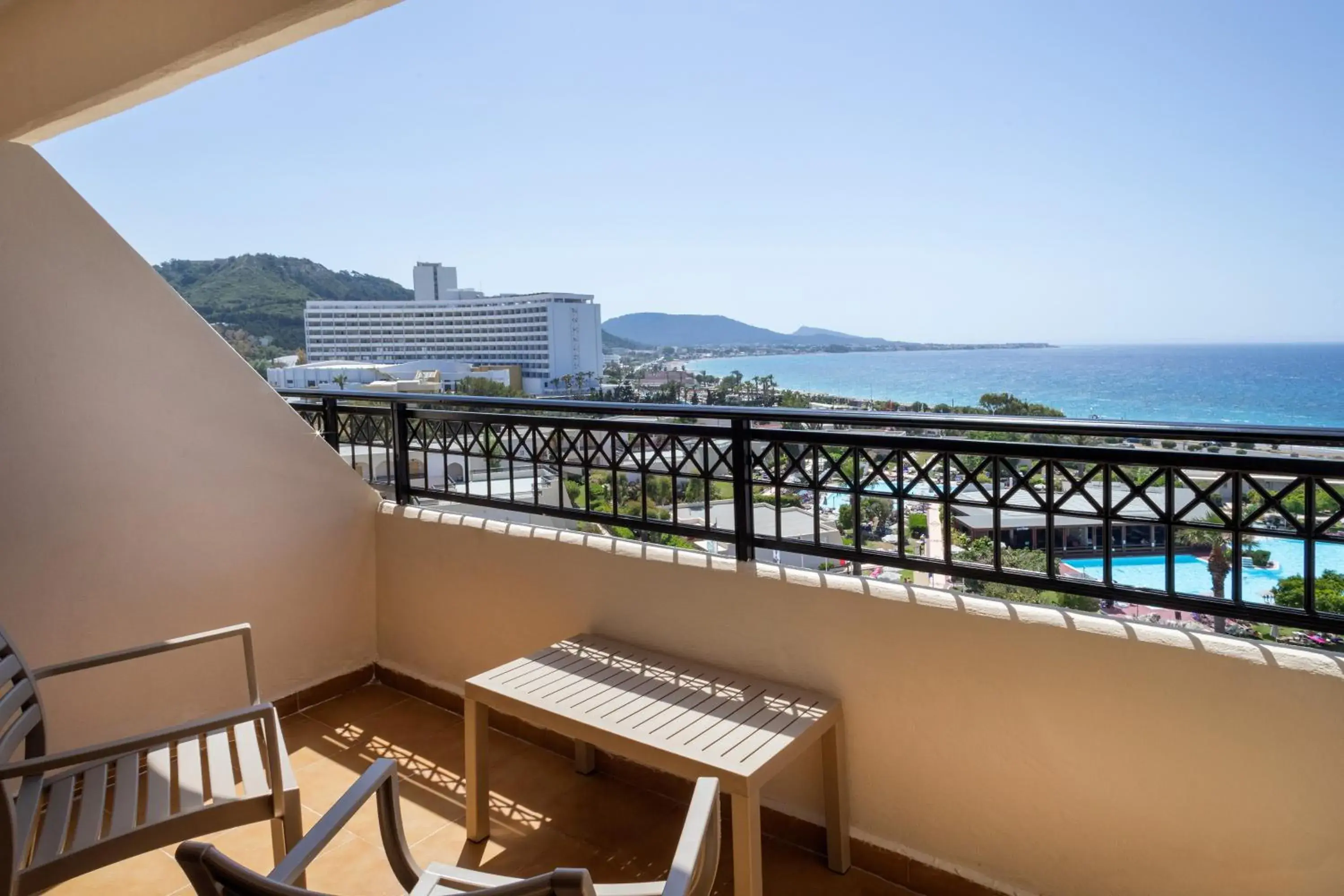 Balcony/Terrace in Sol Cosmopolitan Rhodes