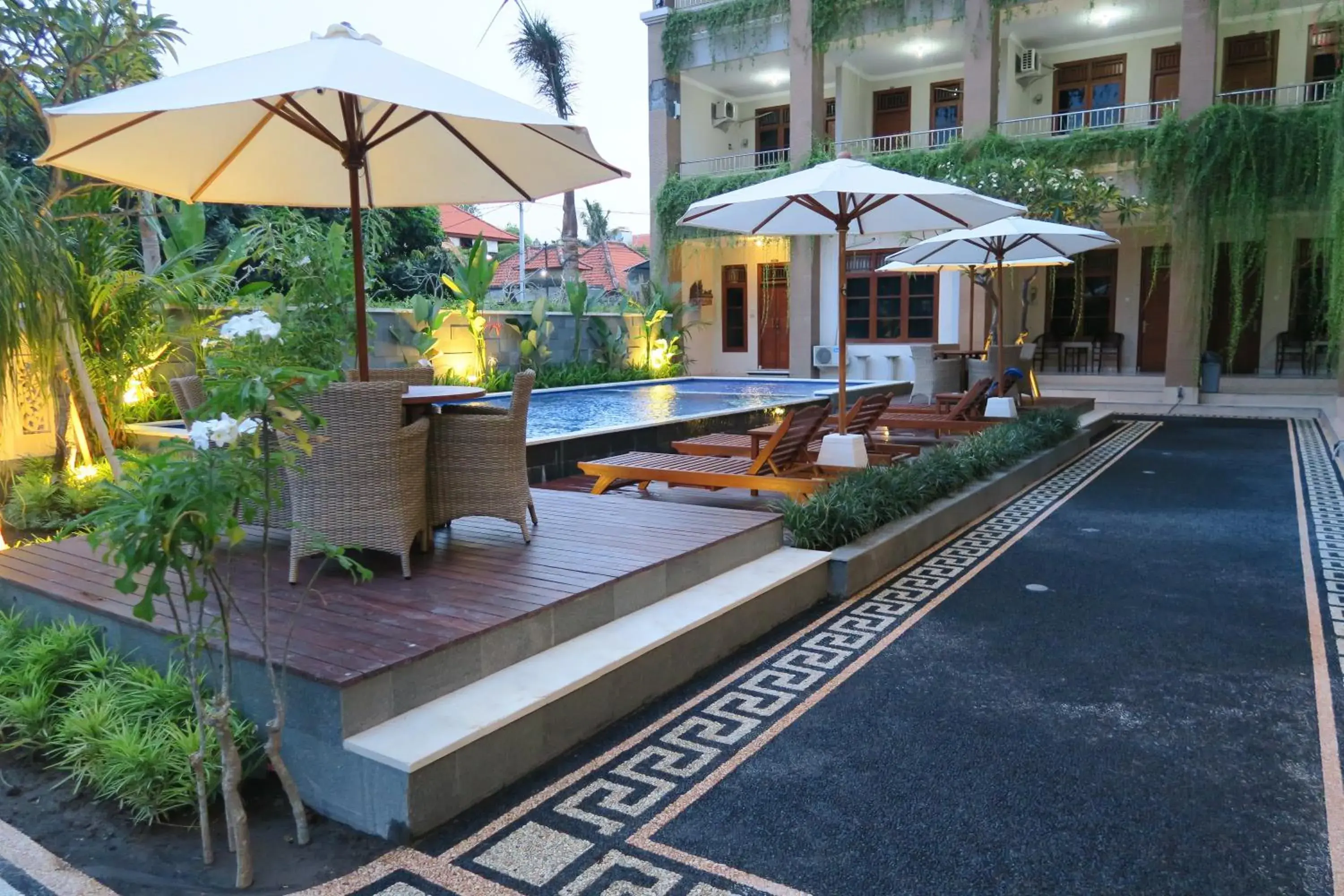 On site, Swimming Pool in Pondok Anyar Hotel