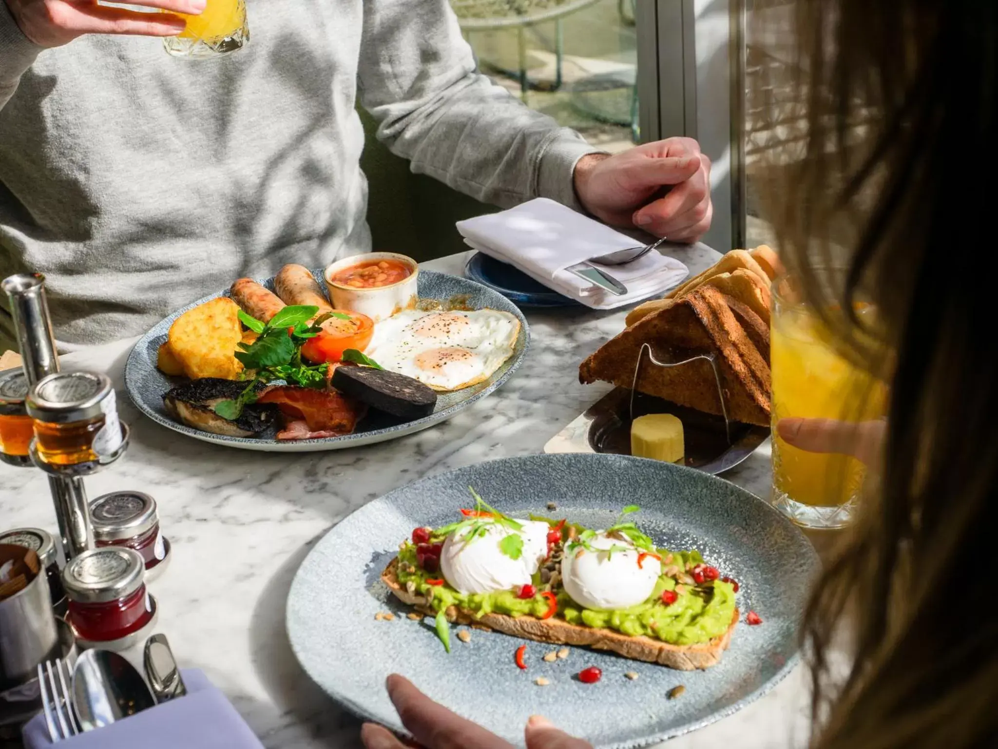 Breakfast in Apex City of Bath Hotel