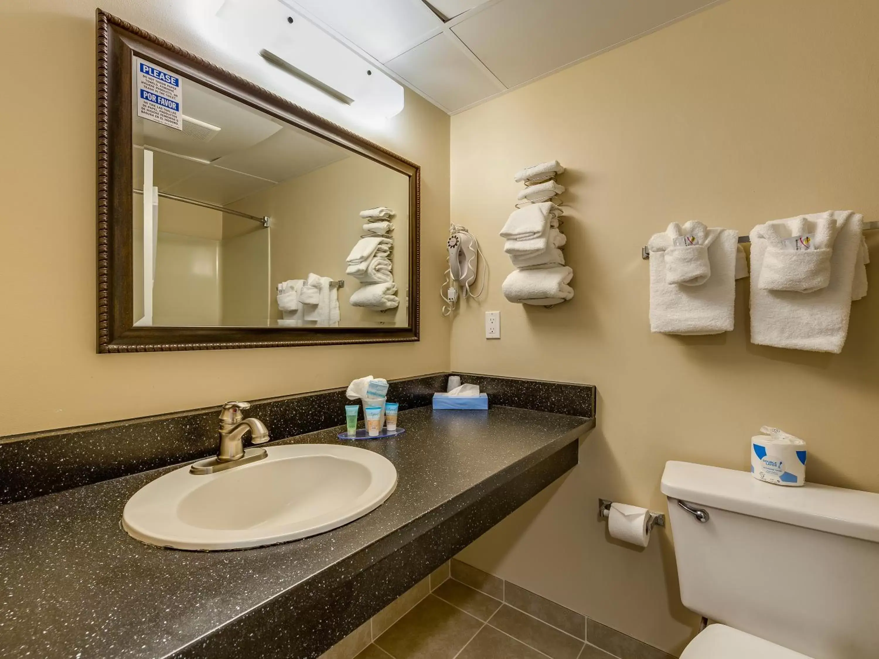 Bathroom in Beachside Hotel - Daytona Beach