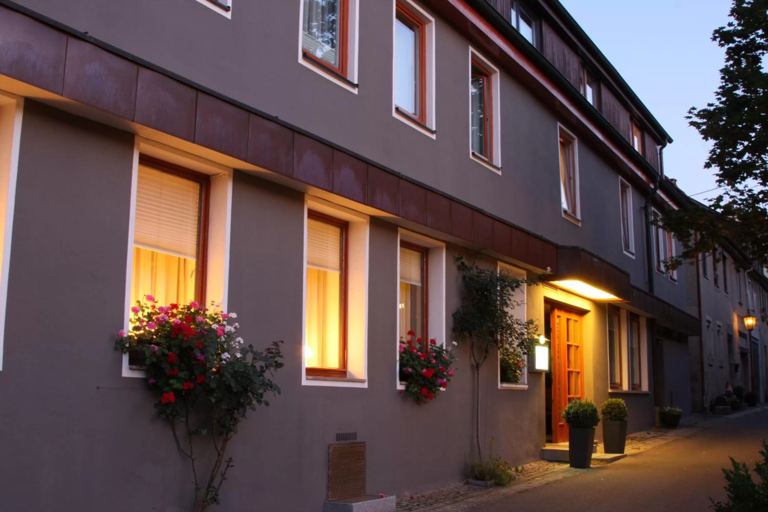 Facade/entrance in Hotel Württemberger Hof Garni