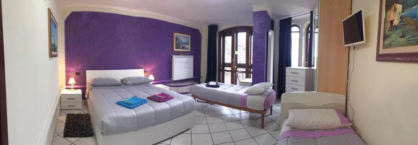 Double or Twin Room with Garden View in Monti e Mare