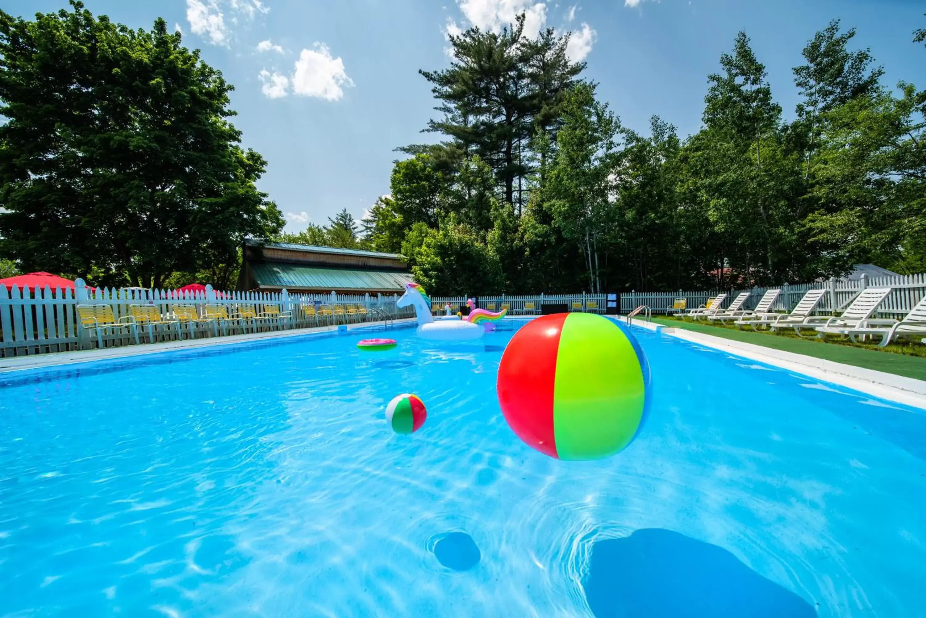 Swimming Pool in Christmas Farm Inn and Spa