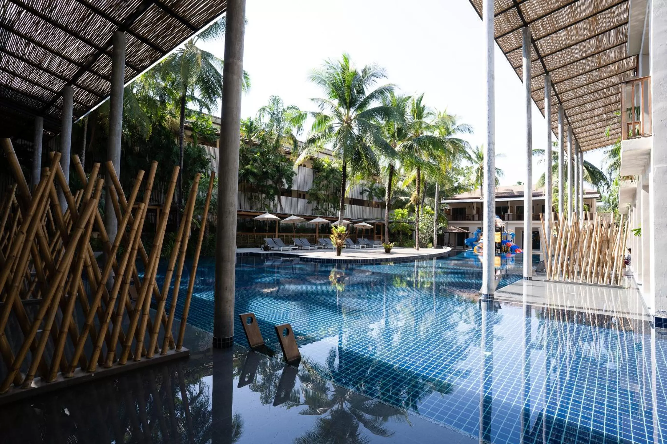 Pool view in Ayara Villas - SHA Extra Plus