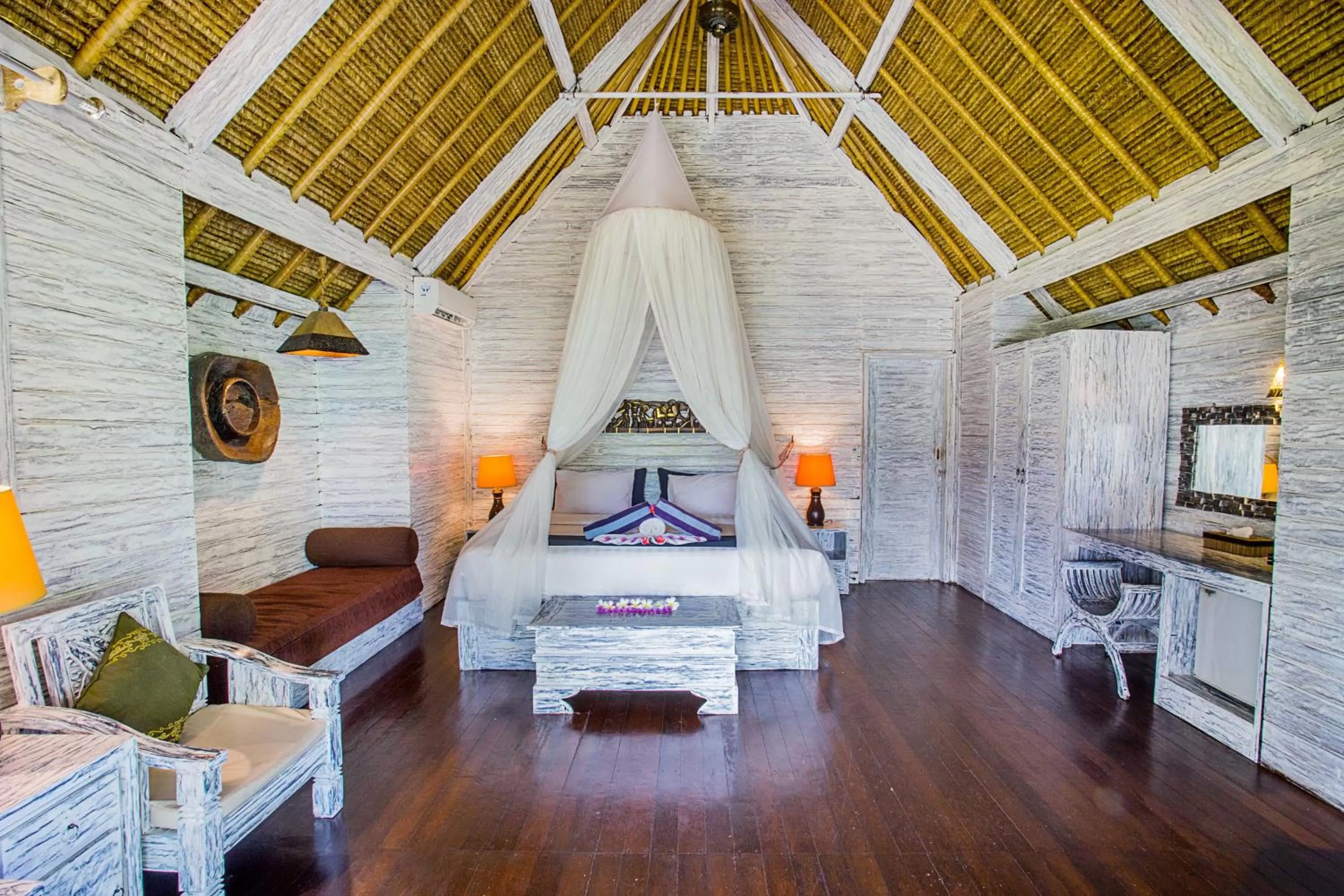 Bed in Bay Shore Huts