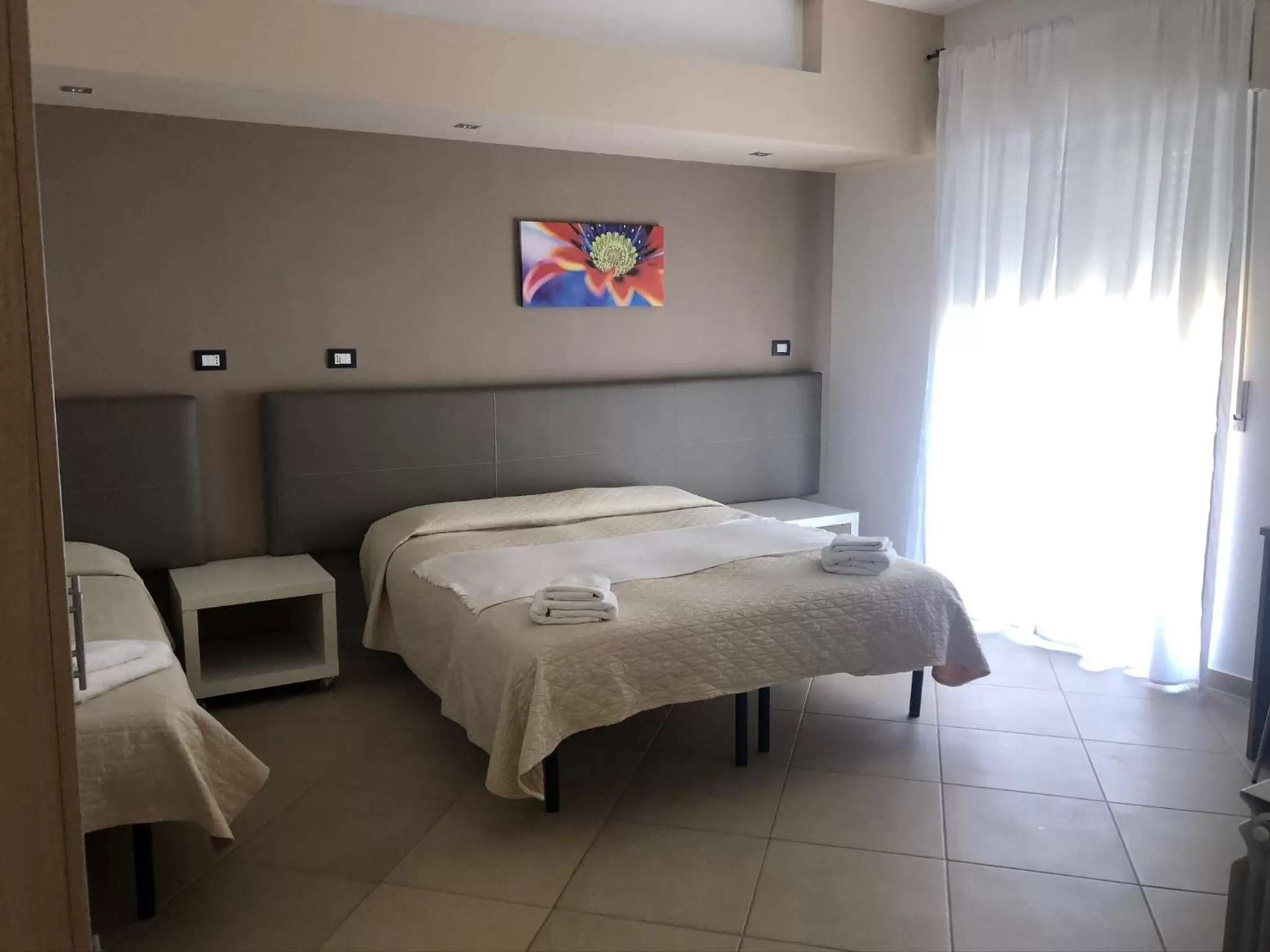 Photo of the whole room, Bed in B&B A Due Passi