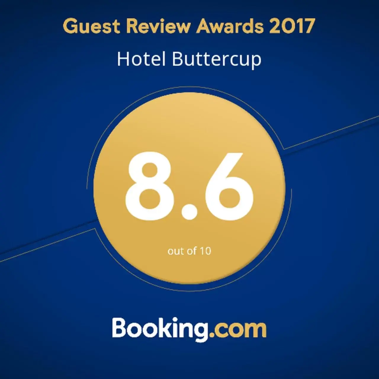 Certificate/Award in Hotel Buttercup