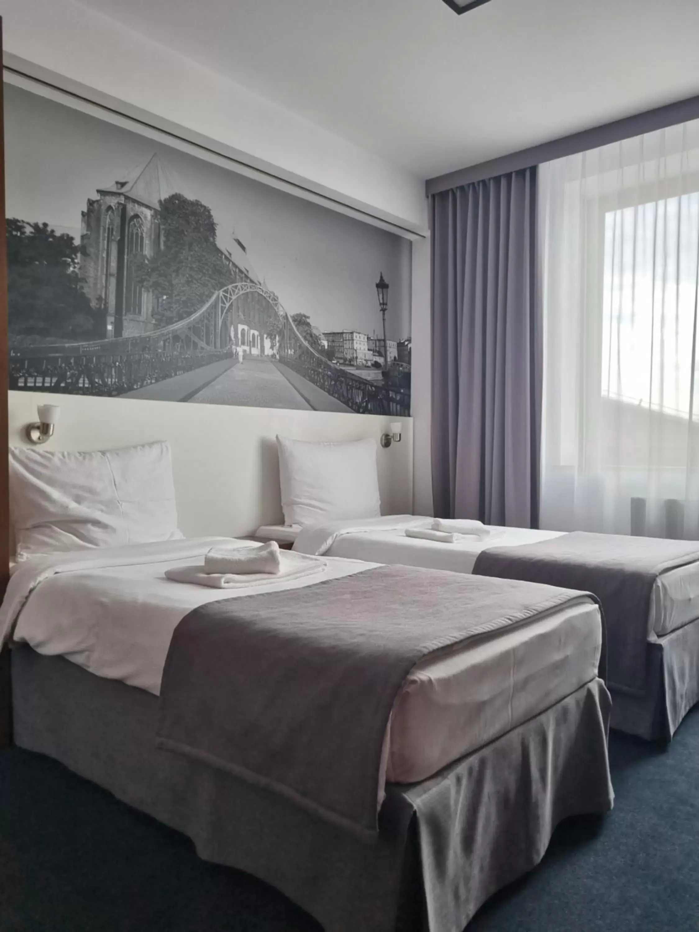 Double Room in Terminal Hotel Double Room in Terminal Hotel