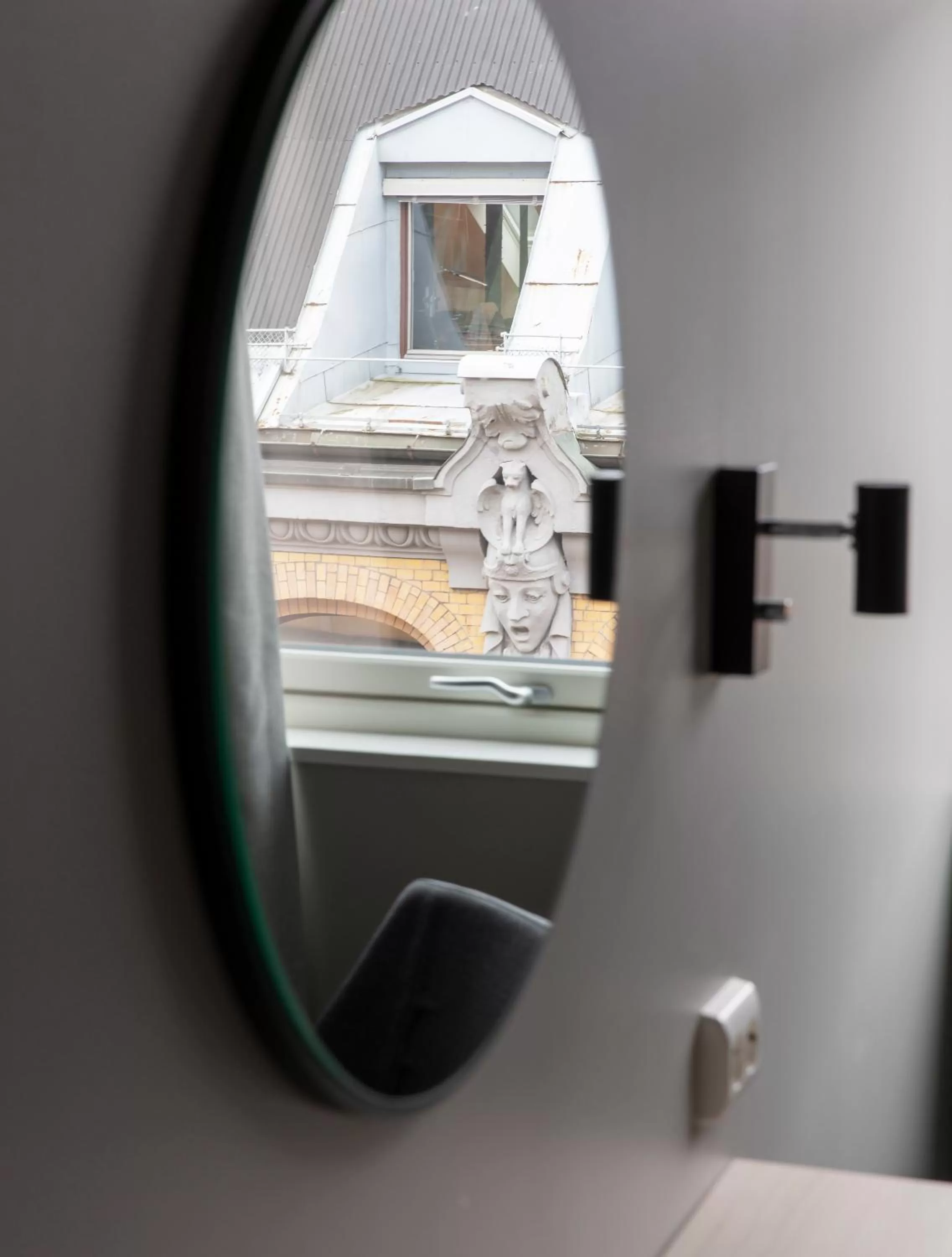 Decorative detail in Citybox Oslo