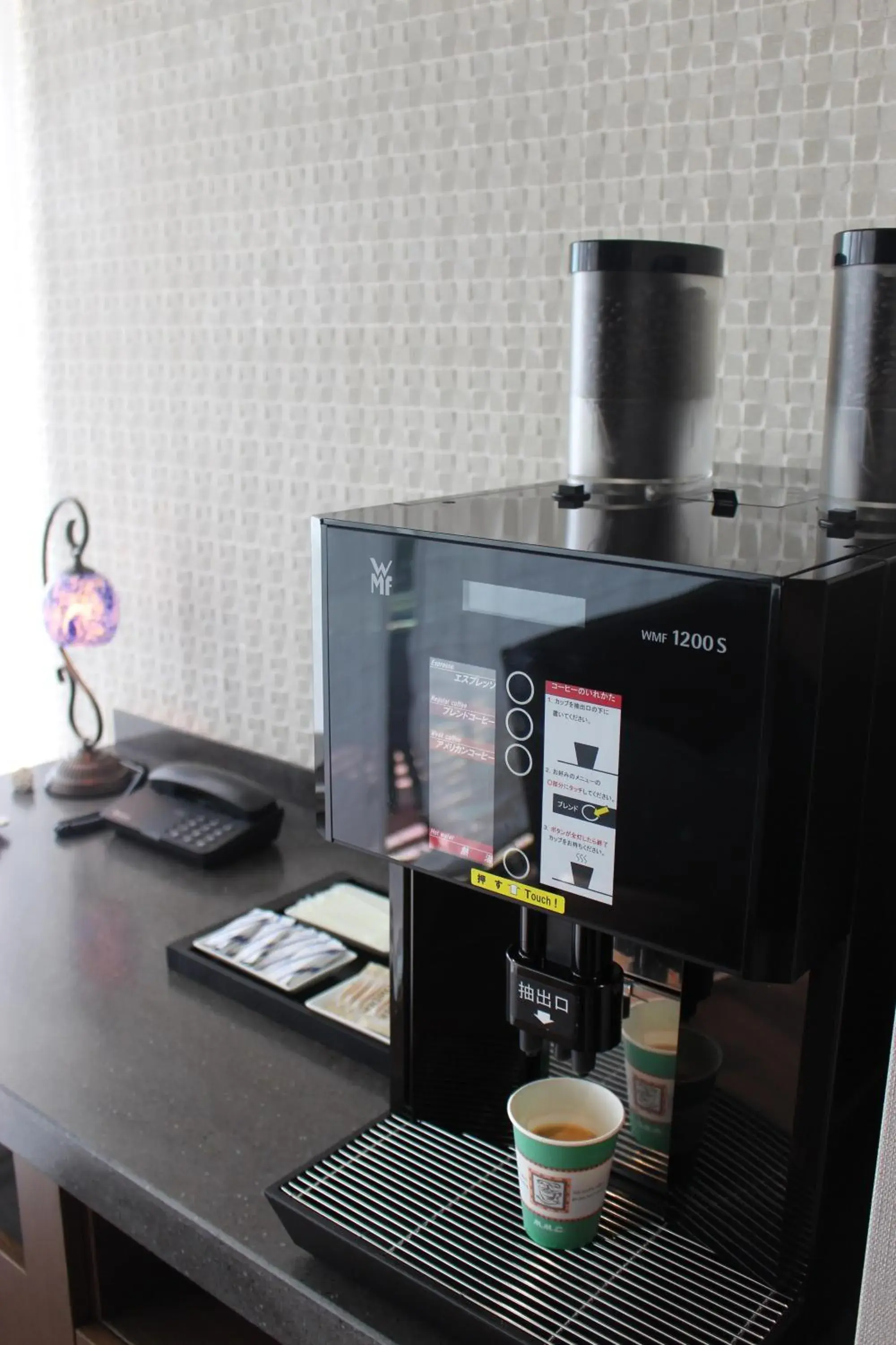 Coffee/Tea Facilities in JR Kyushu Hotel Blossom Naha