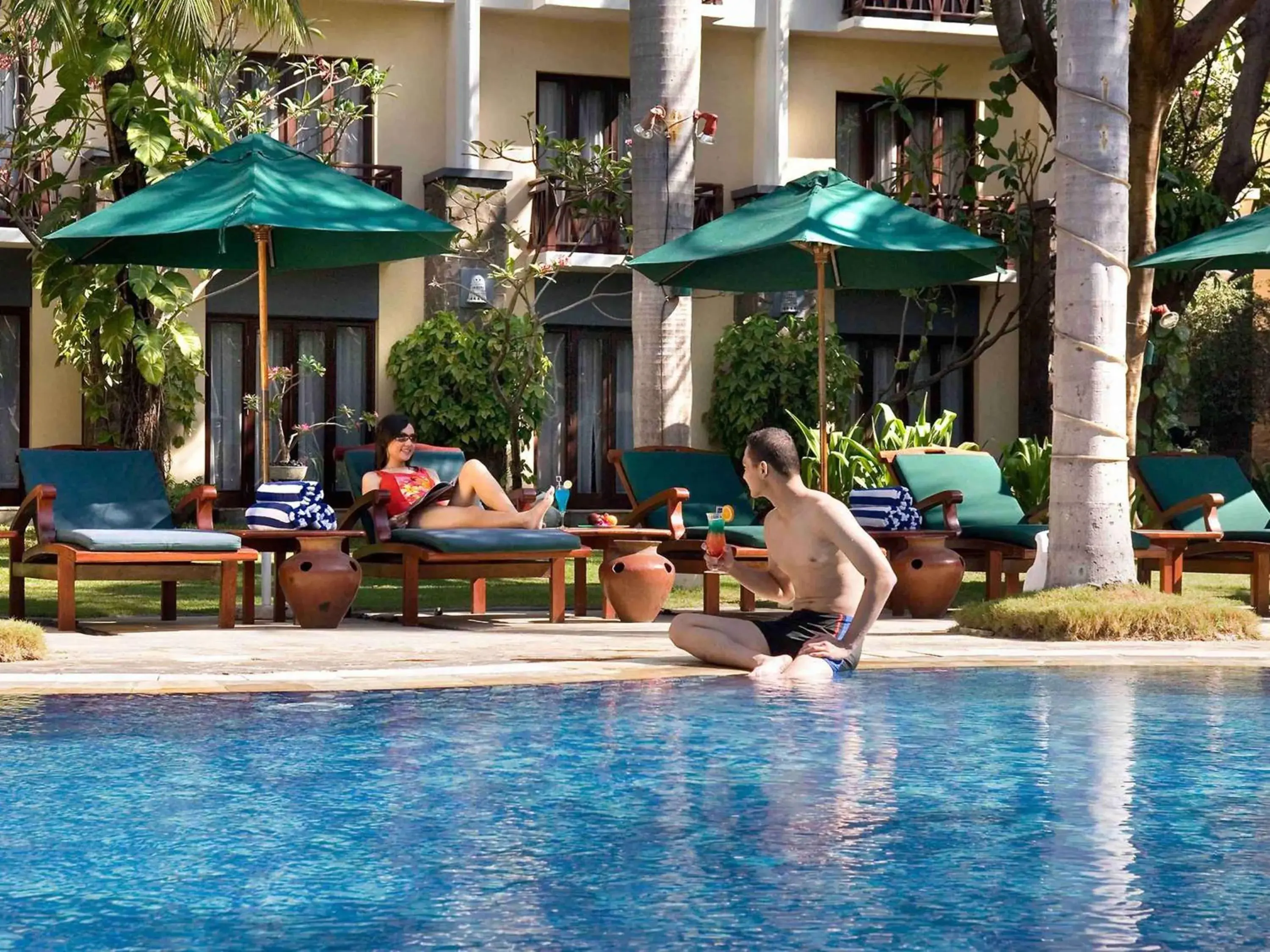 On site, Swimming Pool in Novotel Surabaya Hotel