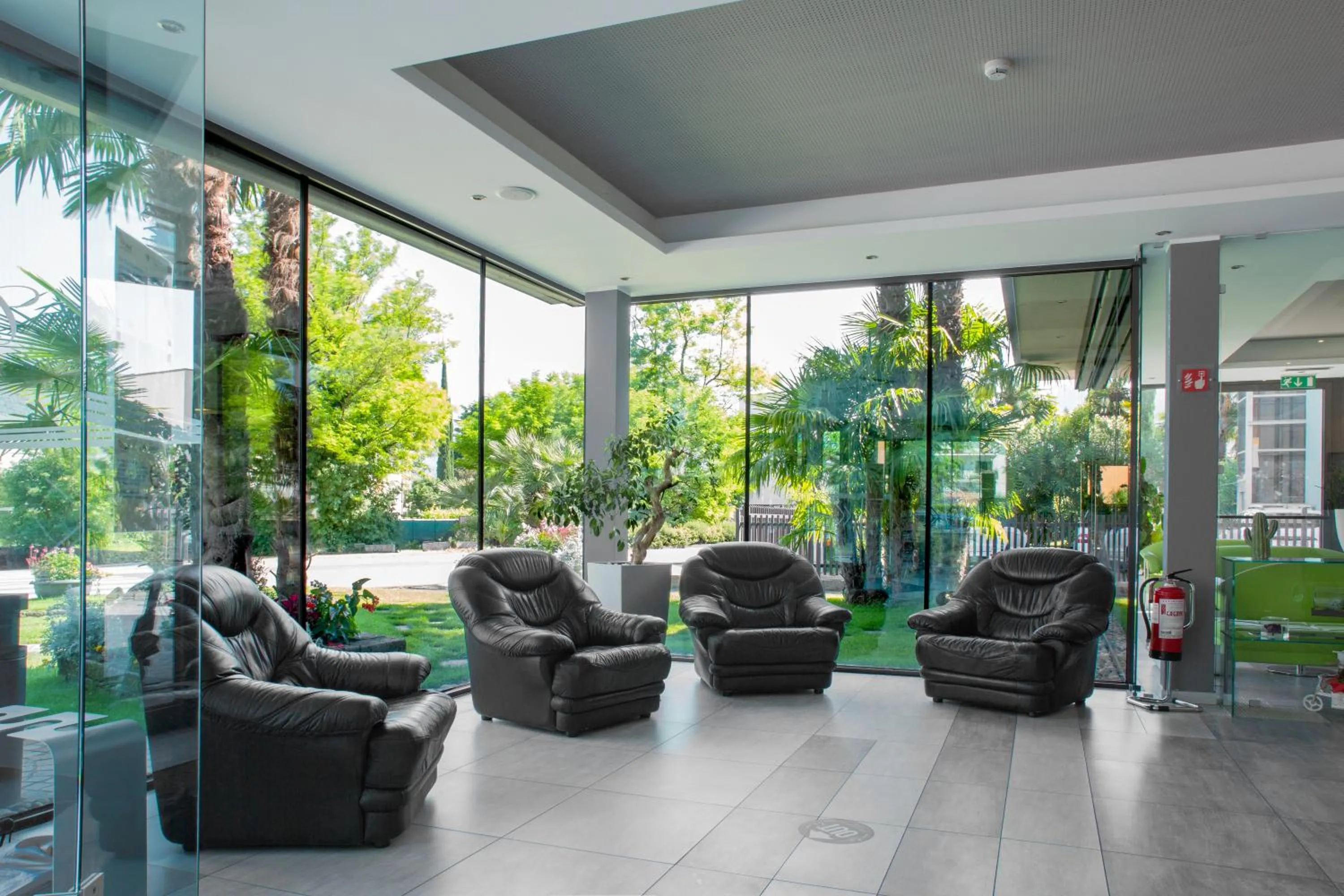 Lobby or reception in Hotel Campagnola