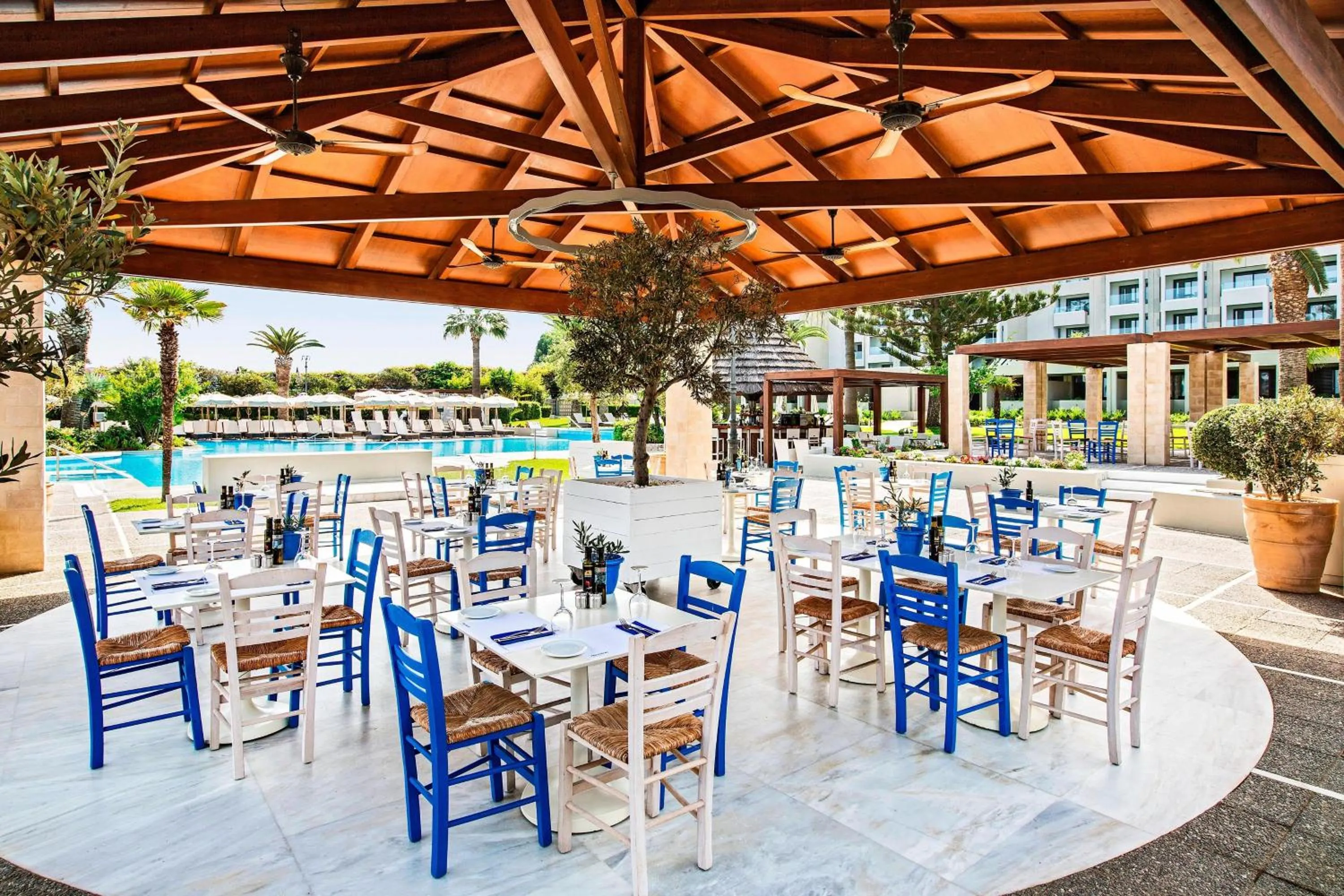 Restaurant/places to eat in Sheraton Rhodes Resort