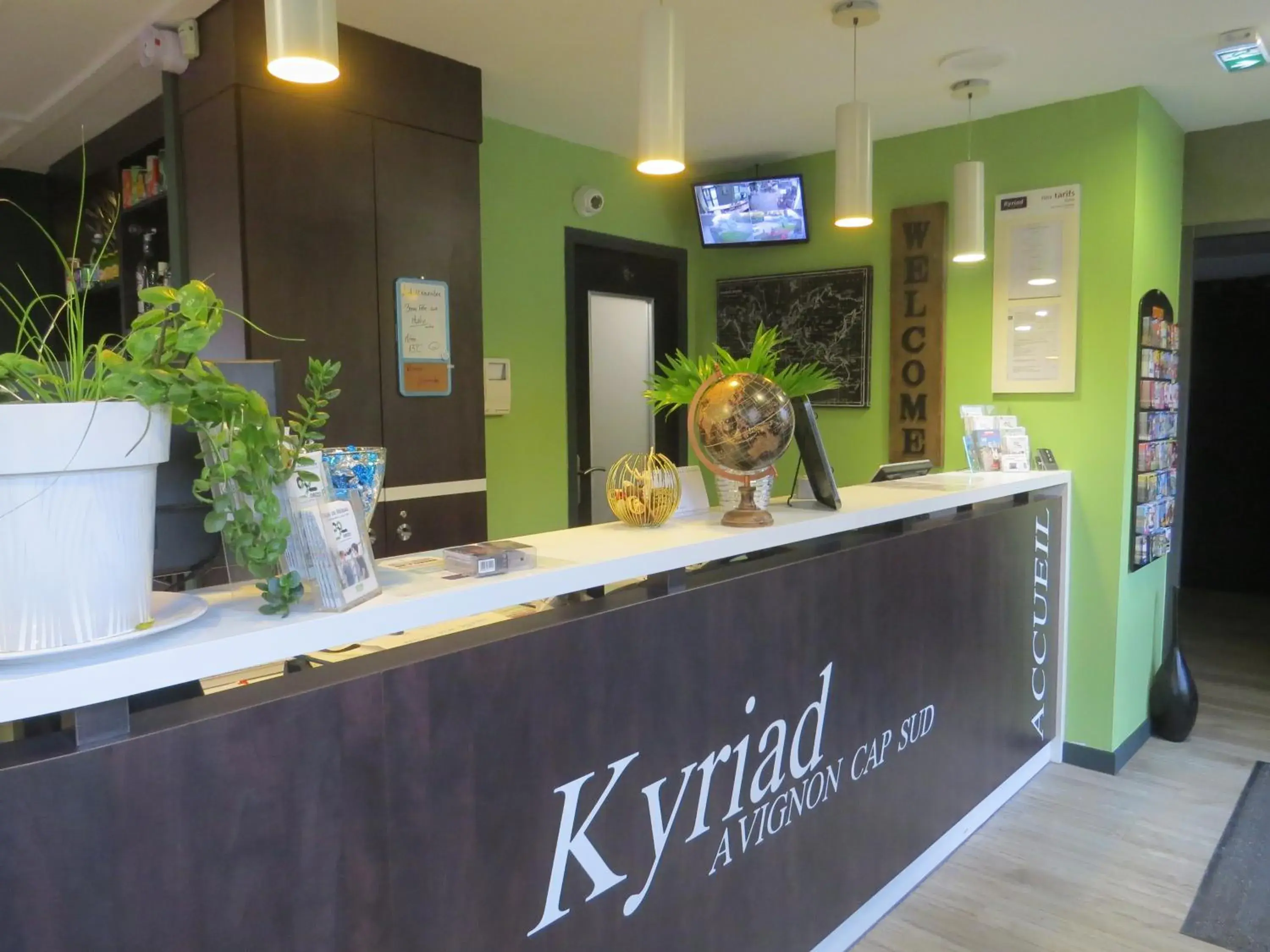 Property logo or sign, Lobby/Reception in Kyriad Avignon Cap Sud