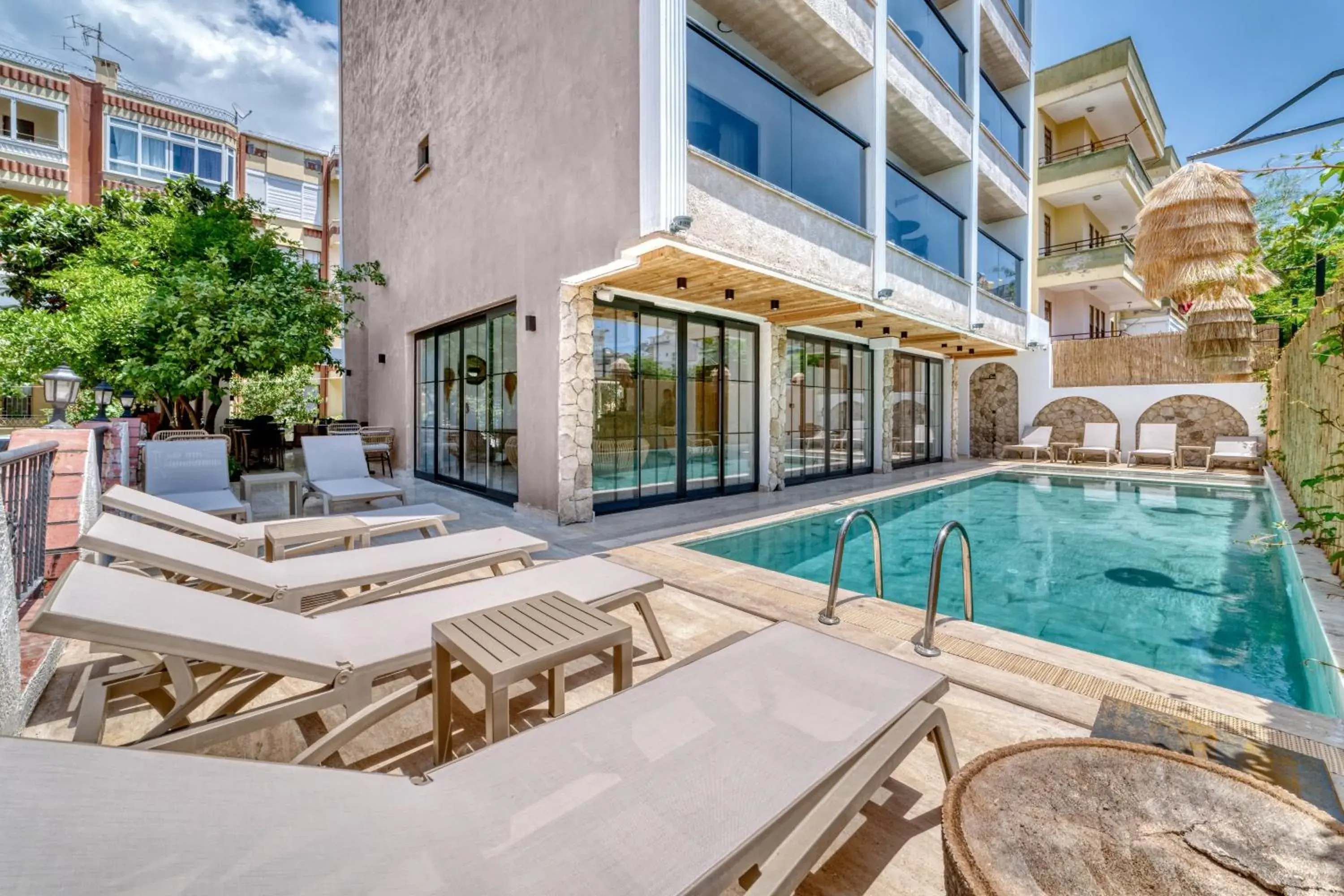 Swimming Pool in Hildegard Hotel Alanya