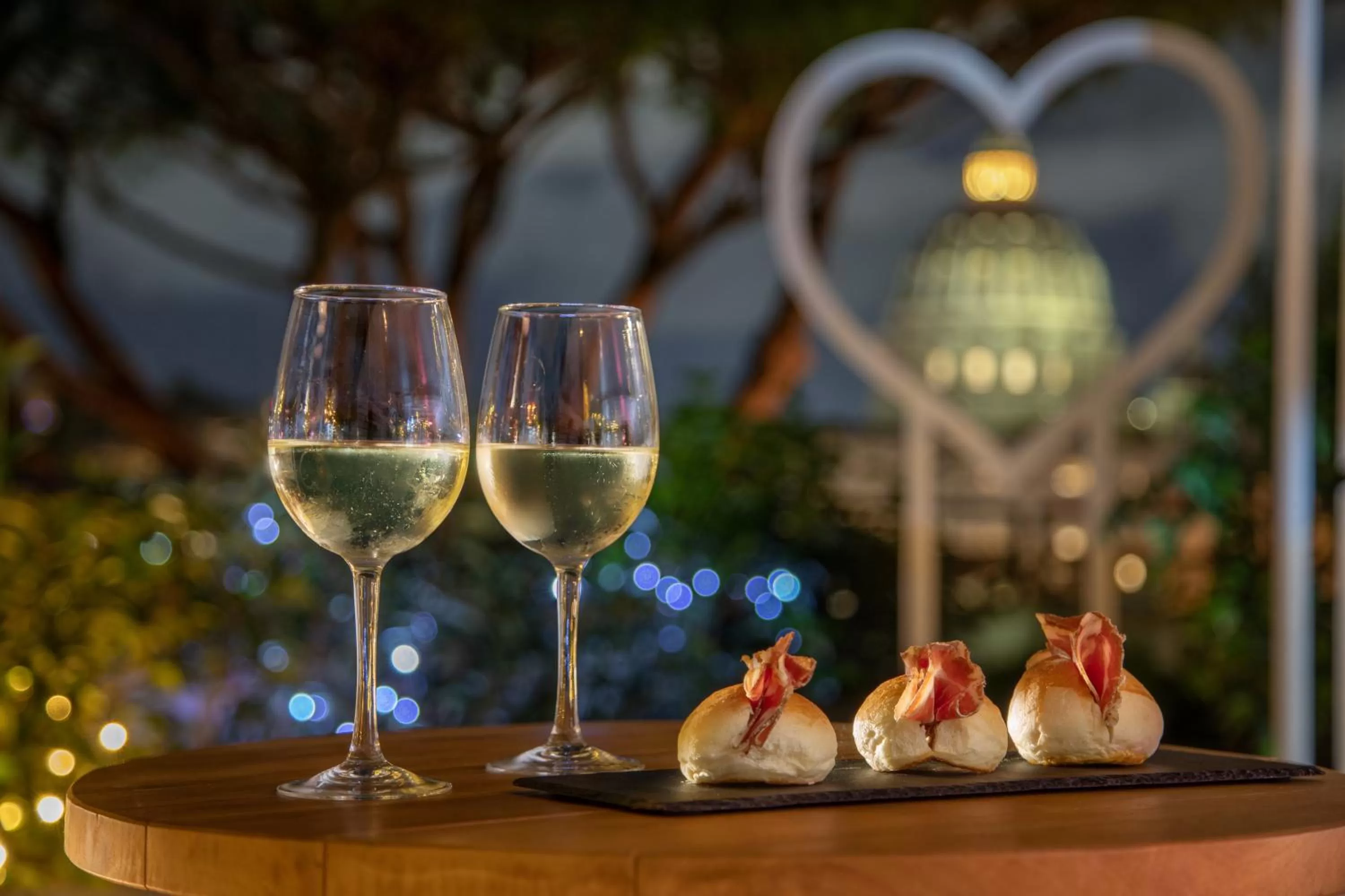 Food close-up in Fragrance Hotel St. Peter