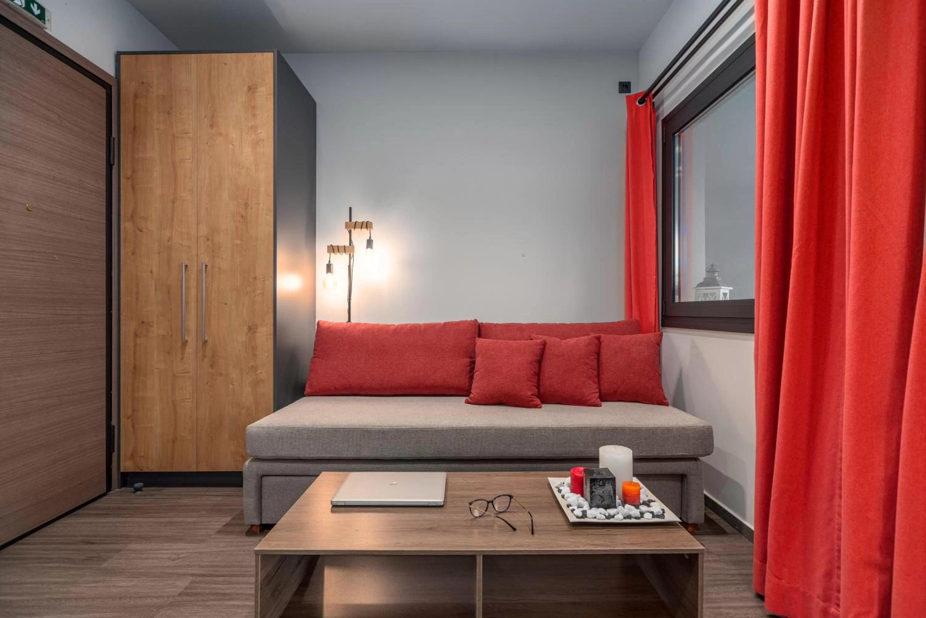 Bed in Exarchia House Project