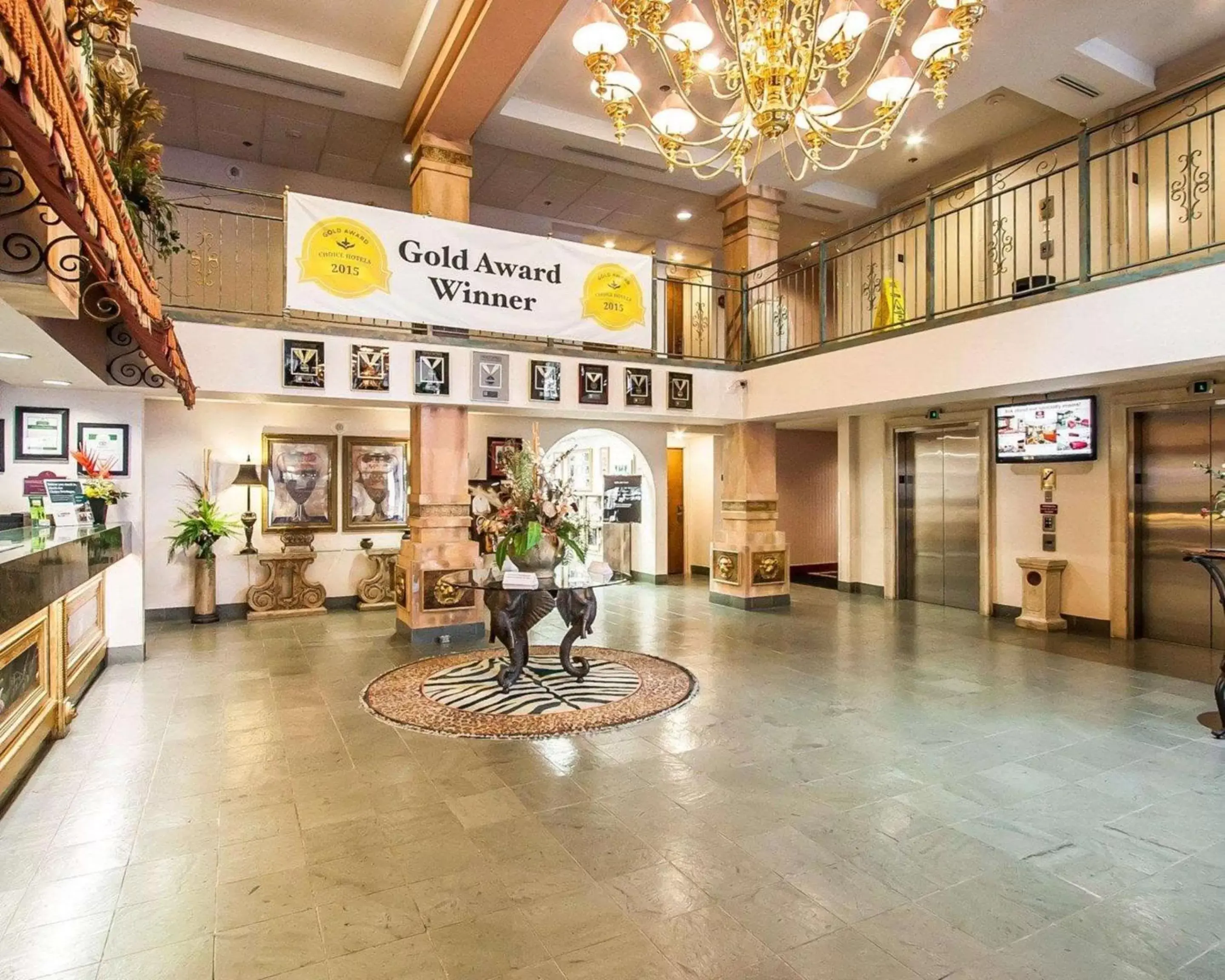 Lobby or reception, Lobby/Reception in Clarion Hotel Branson