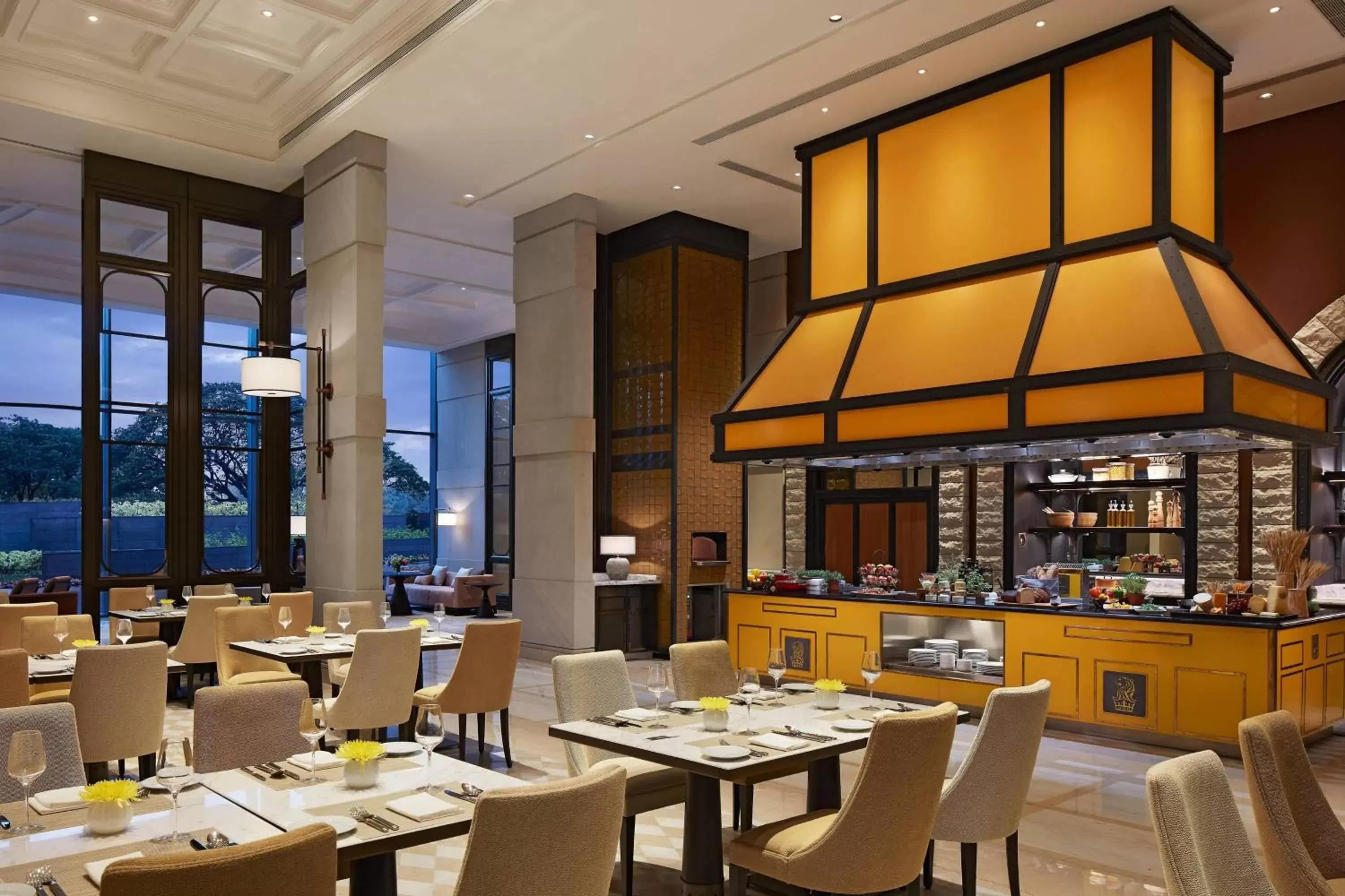 Kitchen or kitchenette, Restaurant/Places to Eat in The Ritz-Carlton, Pune