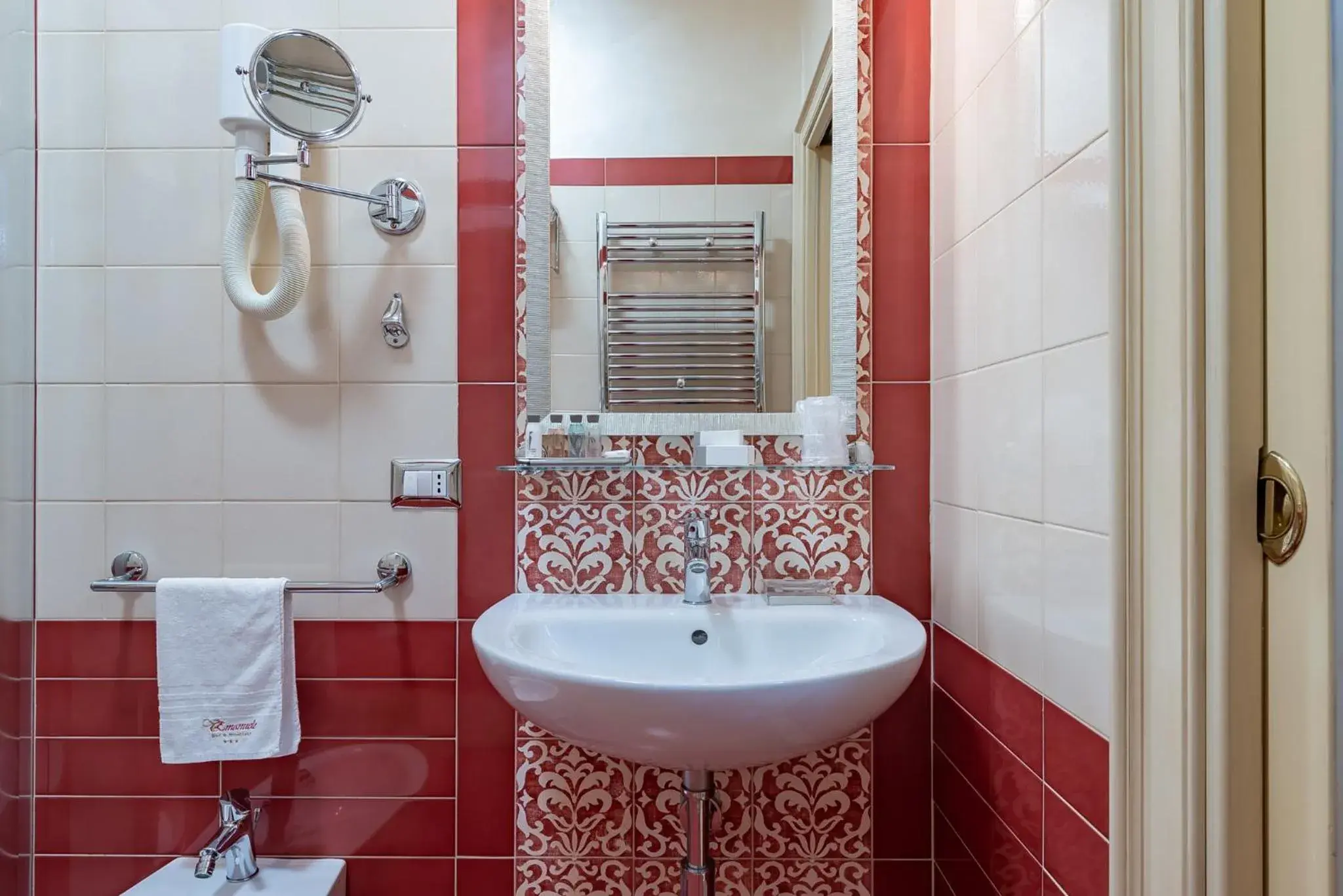 Bathroom in Vittorio Emanuele Boutique Hotel