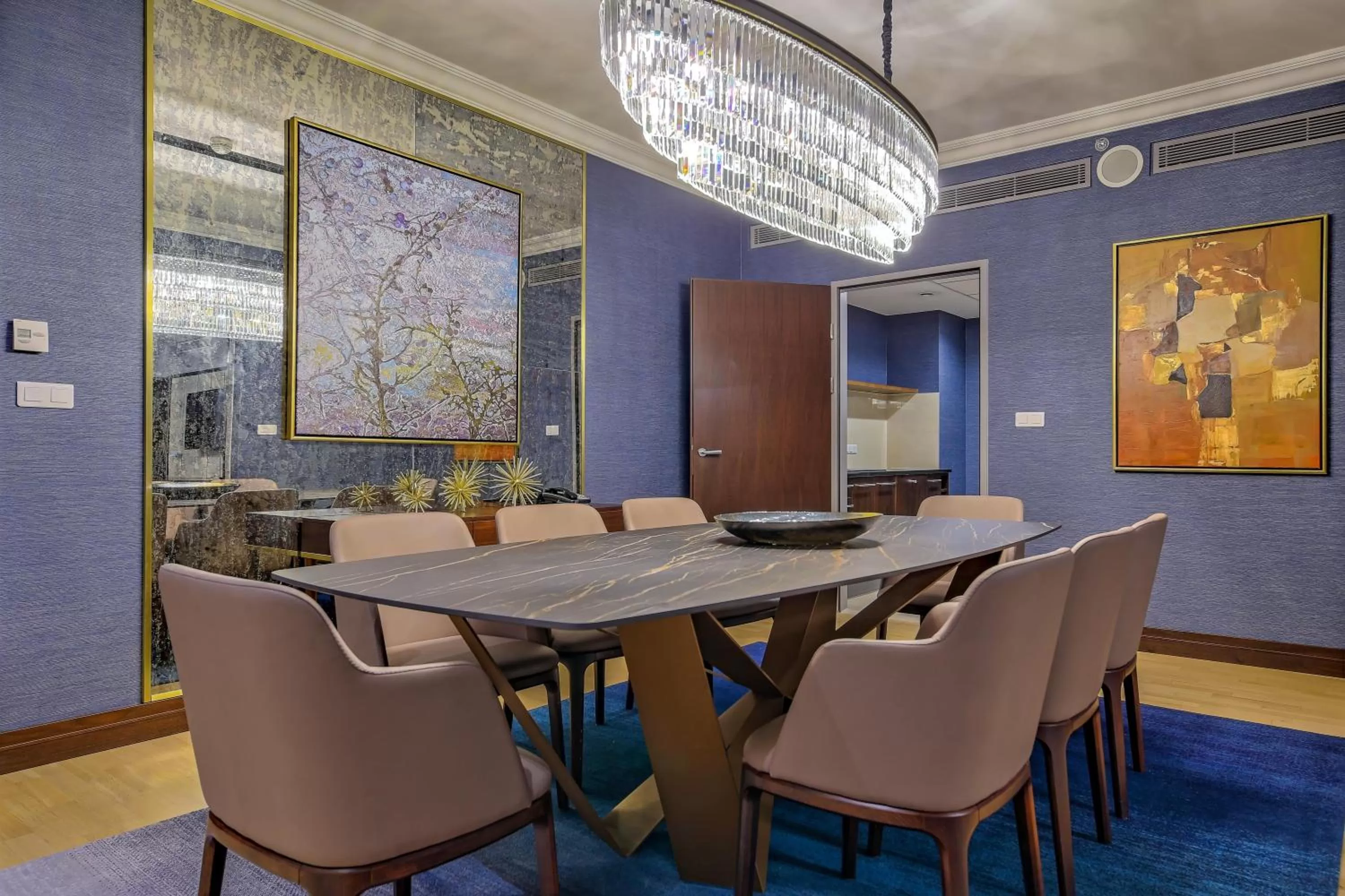 Bedroom in InterContinental Warszawa by IHG