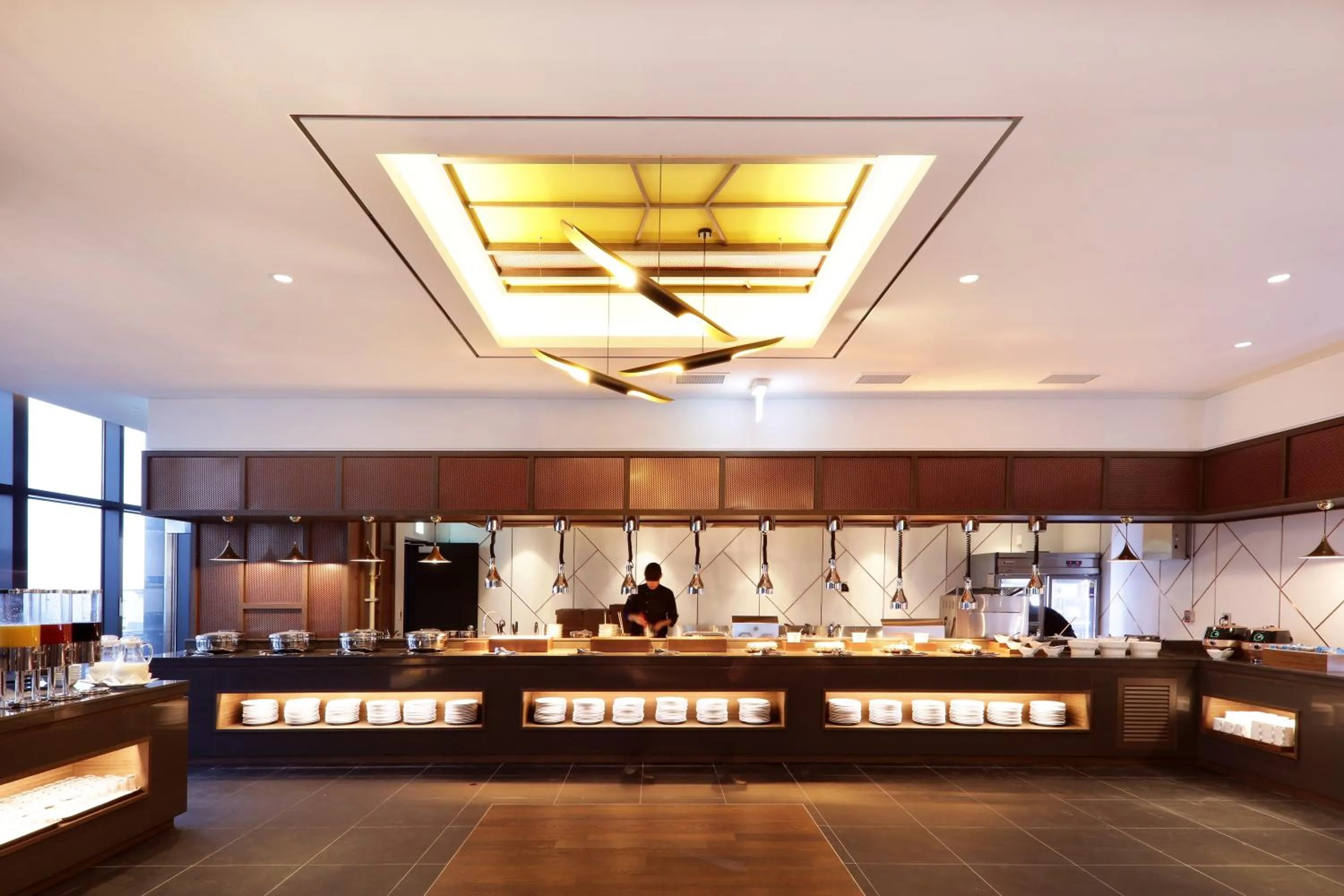 Restaurant/places to eat in Mercure Ambassador Ulsan