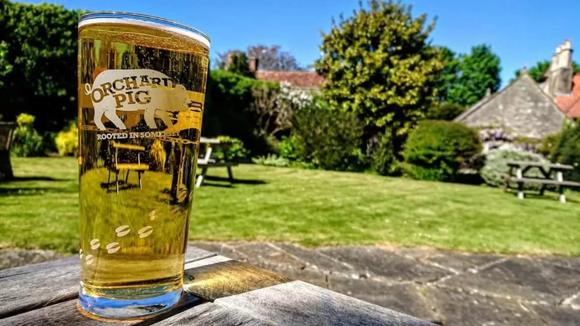 Garden in The Old Manor House Hotel