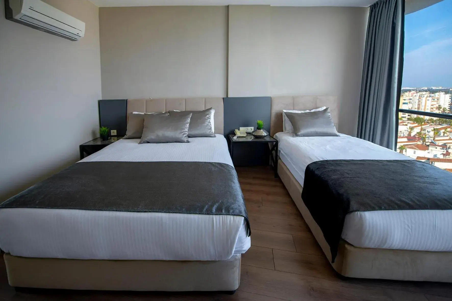 Bed in Tourist Hotel Bed in Tourist Hotel