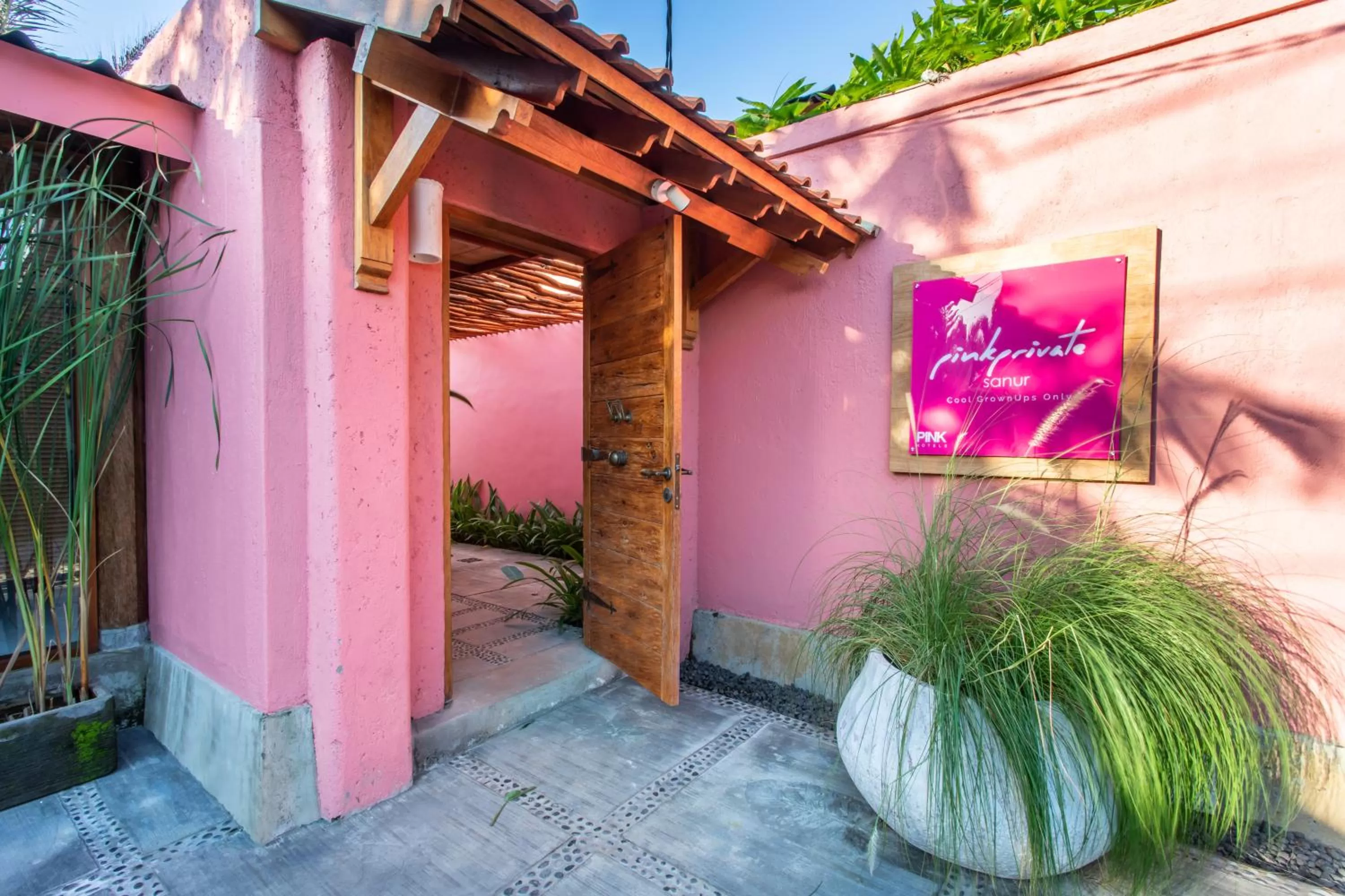 Property building in PinkPrivate Sanur - for Cool Adults Only