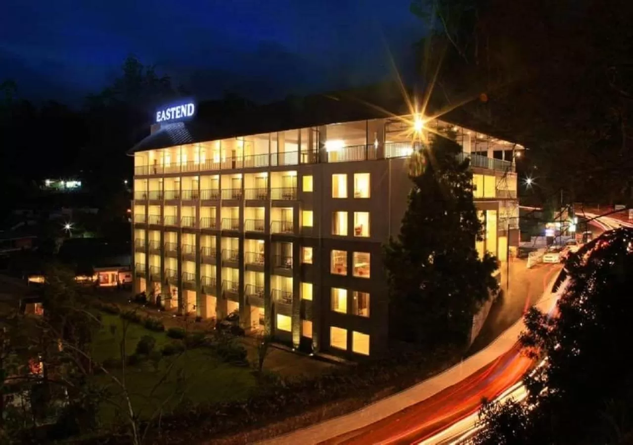 Property building in Eastend Munnar