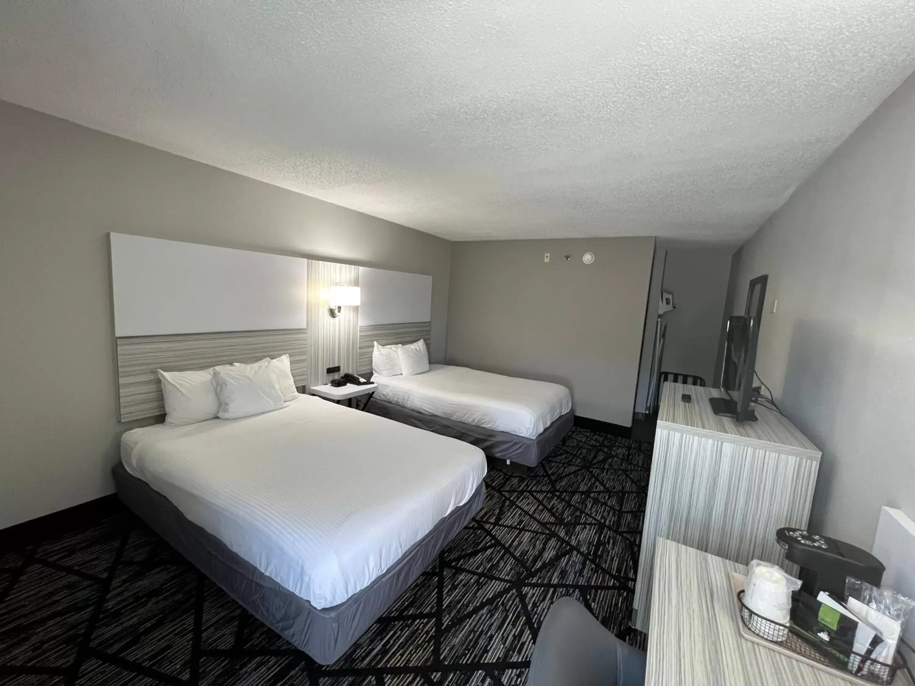 Bed in Baymont by Wyndham Peoria