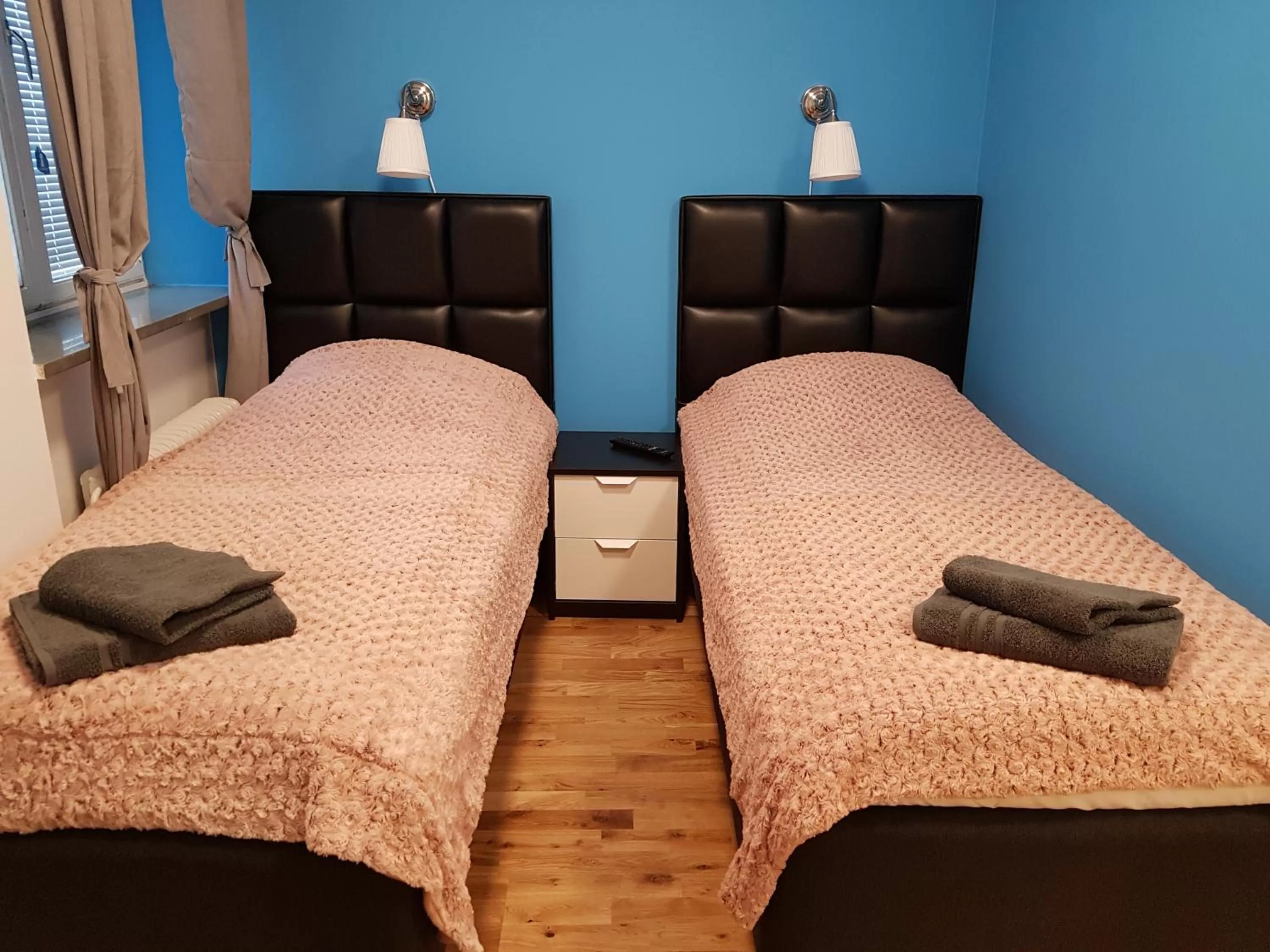 Bed in Hotel Kringelstaden