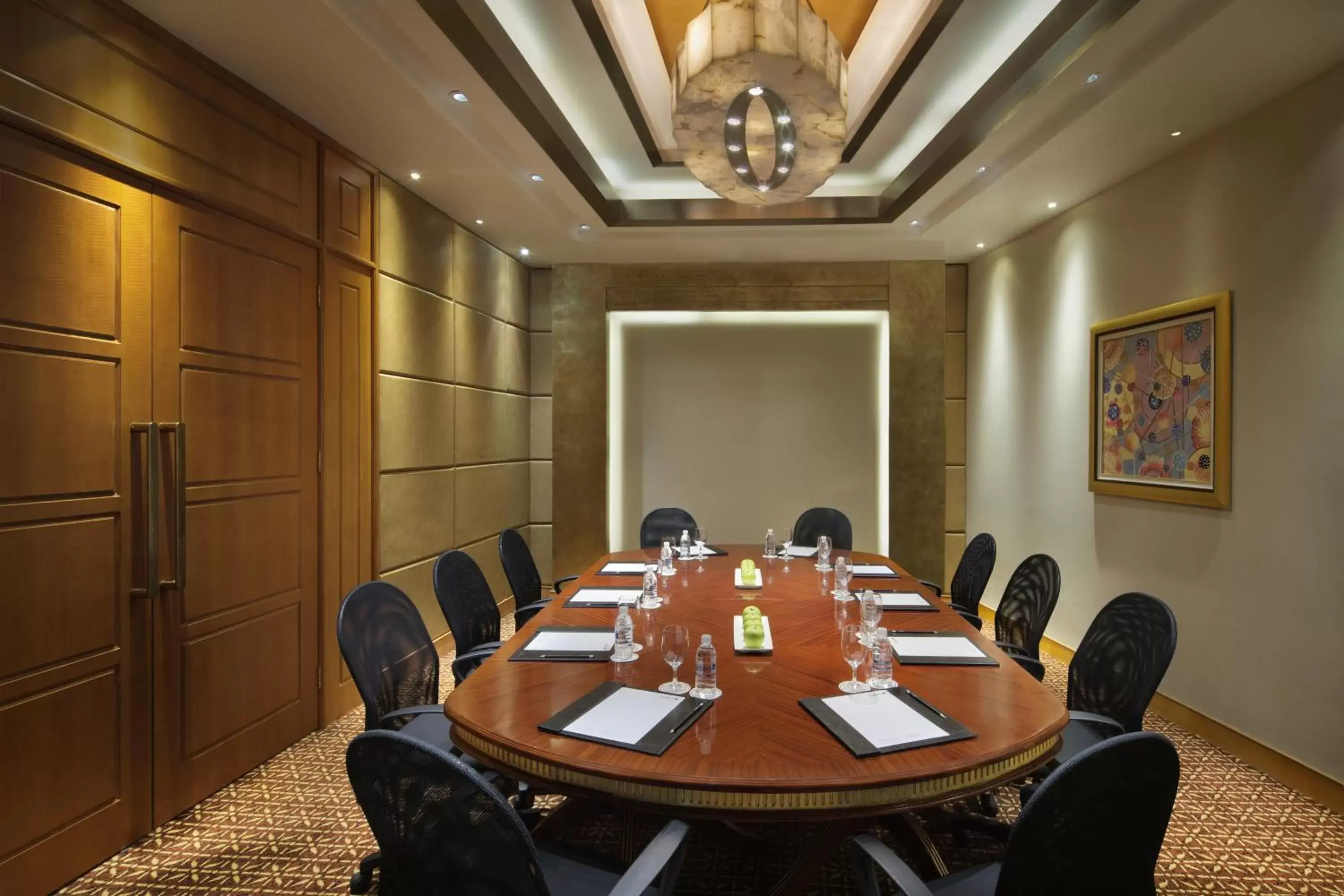 Business facilities in Radisson Blu Hotel Shanghai New World