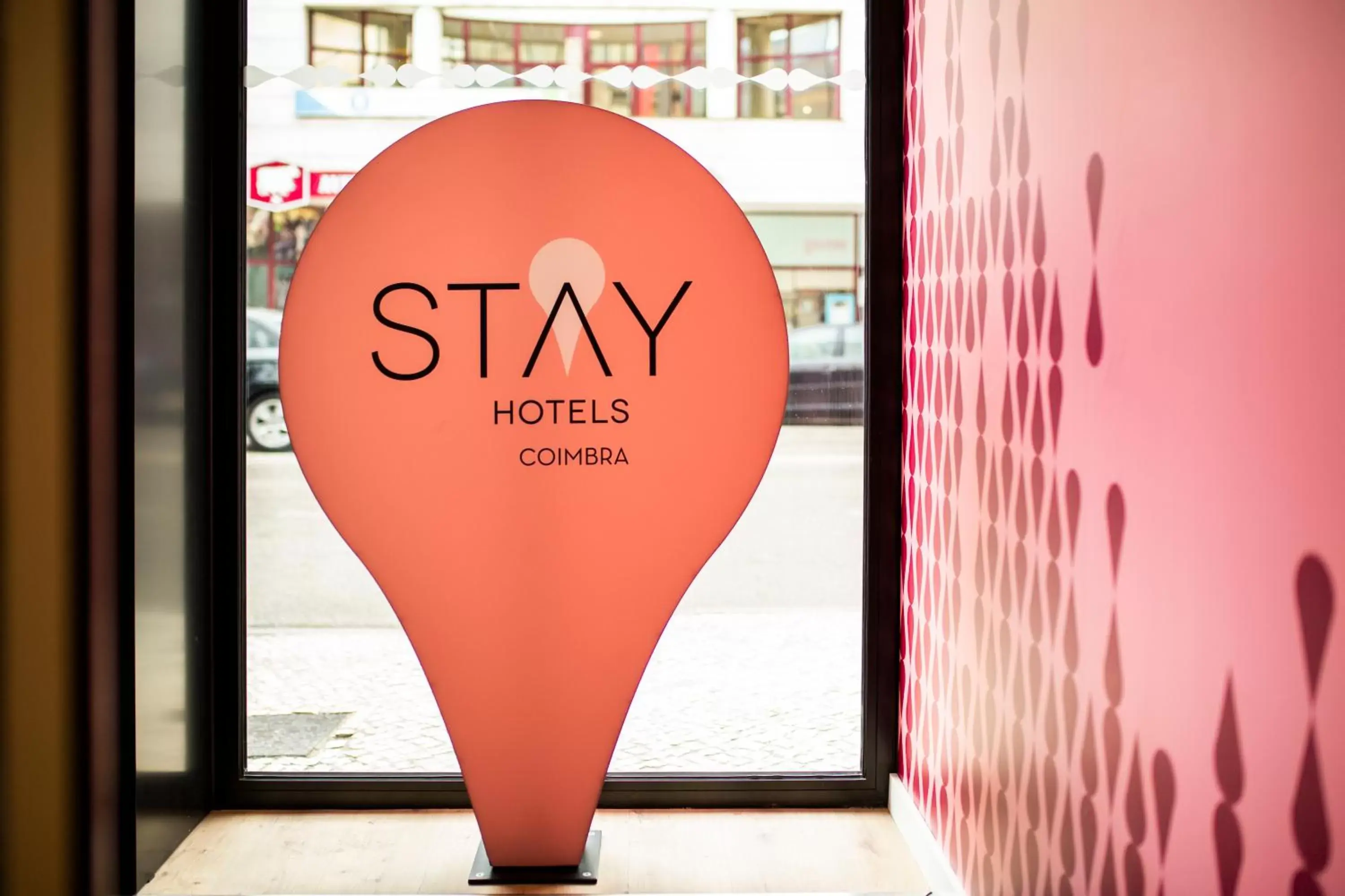 Property logo or sign in Stay Hotel Coimbra Centro