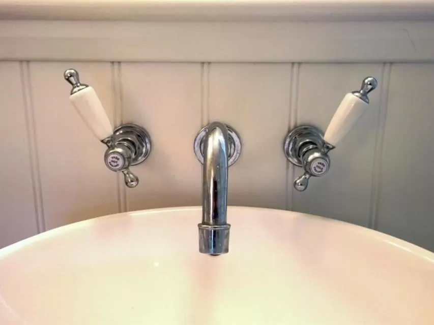 Twin Room with Bath in The Green Man Boutique Hotel