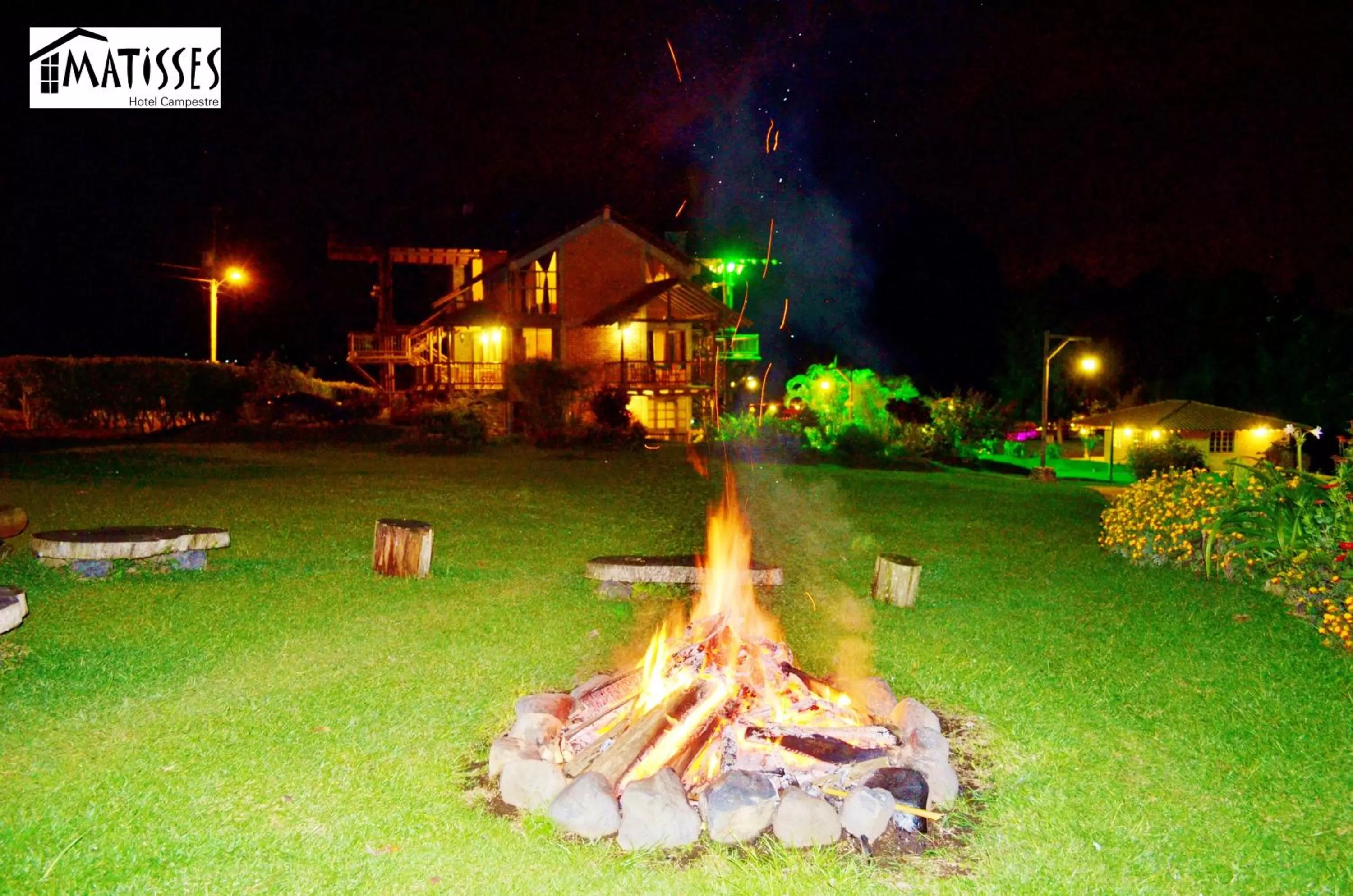 Area and facilities, Garden in Matisses Hotel & Spa