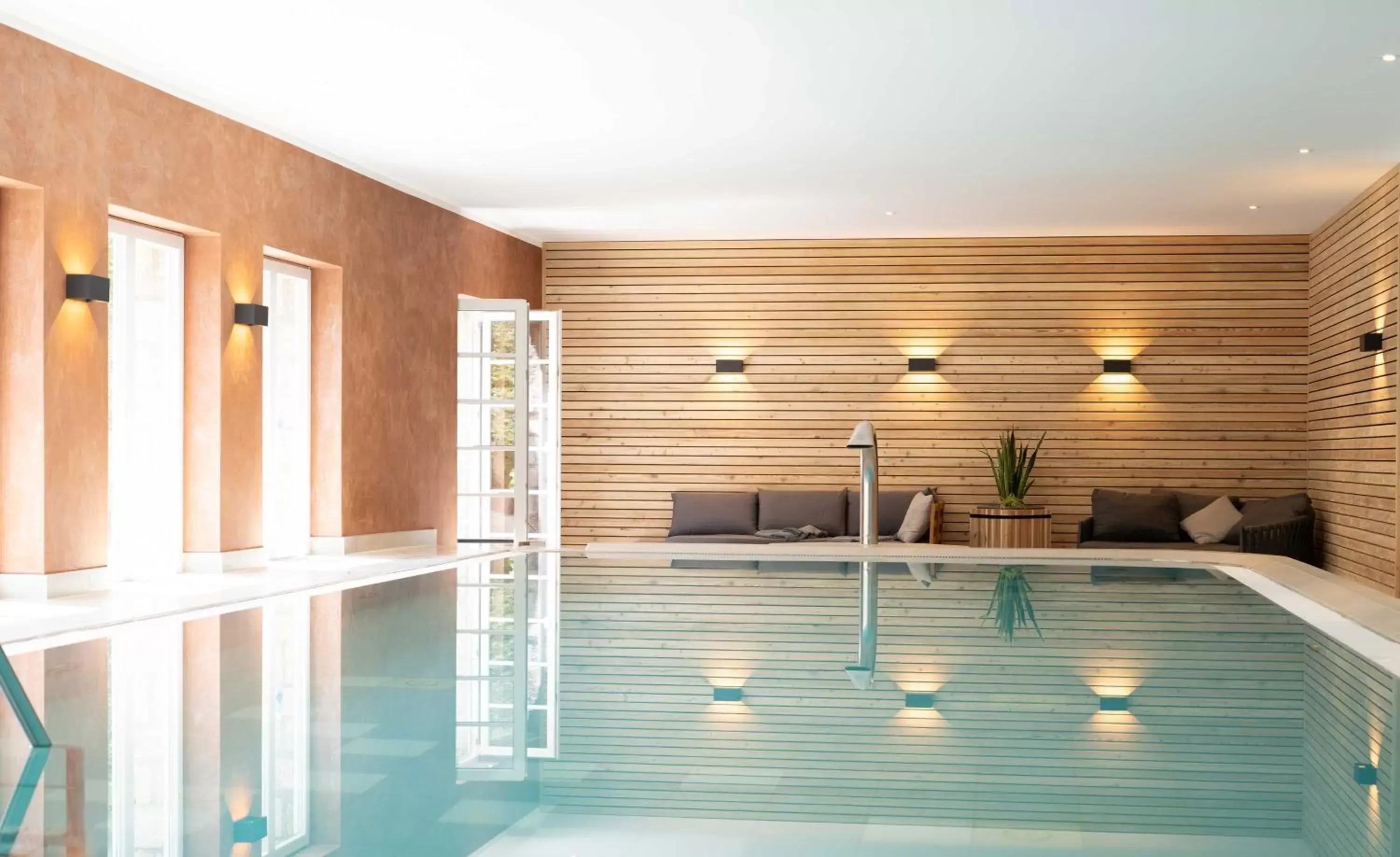 Spa and wellness centre/facilities, Swimming Pool in Bernstein Schlosshotel Ballenstedt