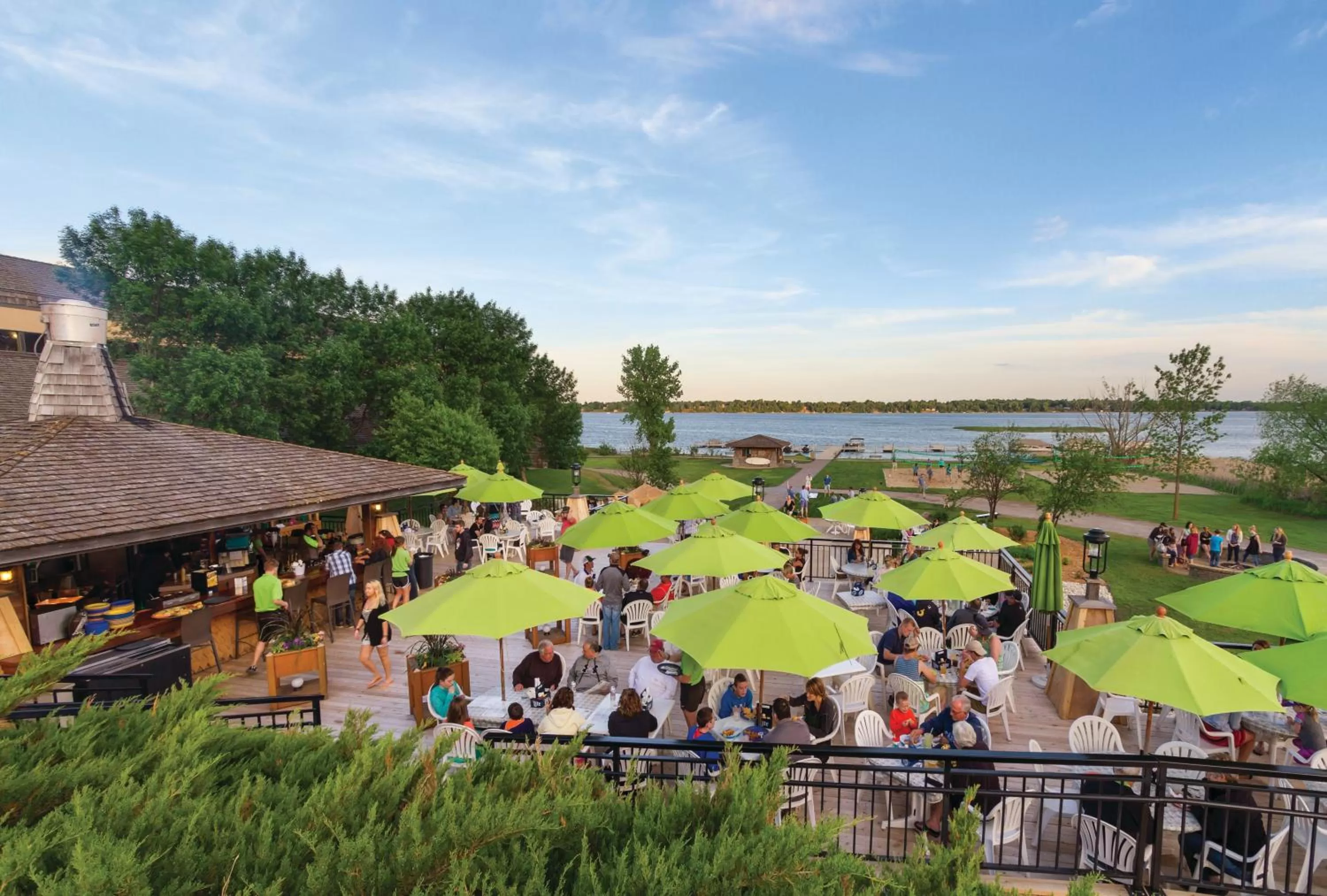 Restaurant/places to eat in Arrowwood Resort Hotel and Conference Center - Alexandria