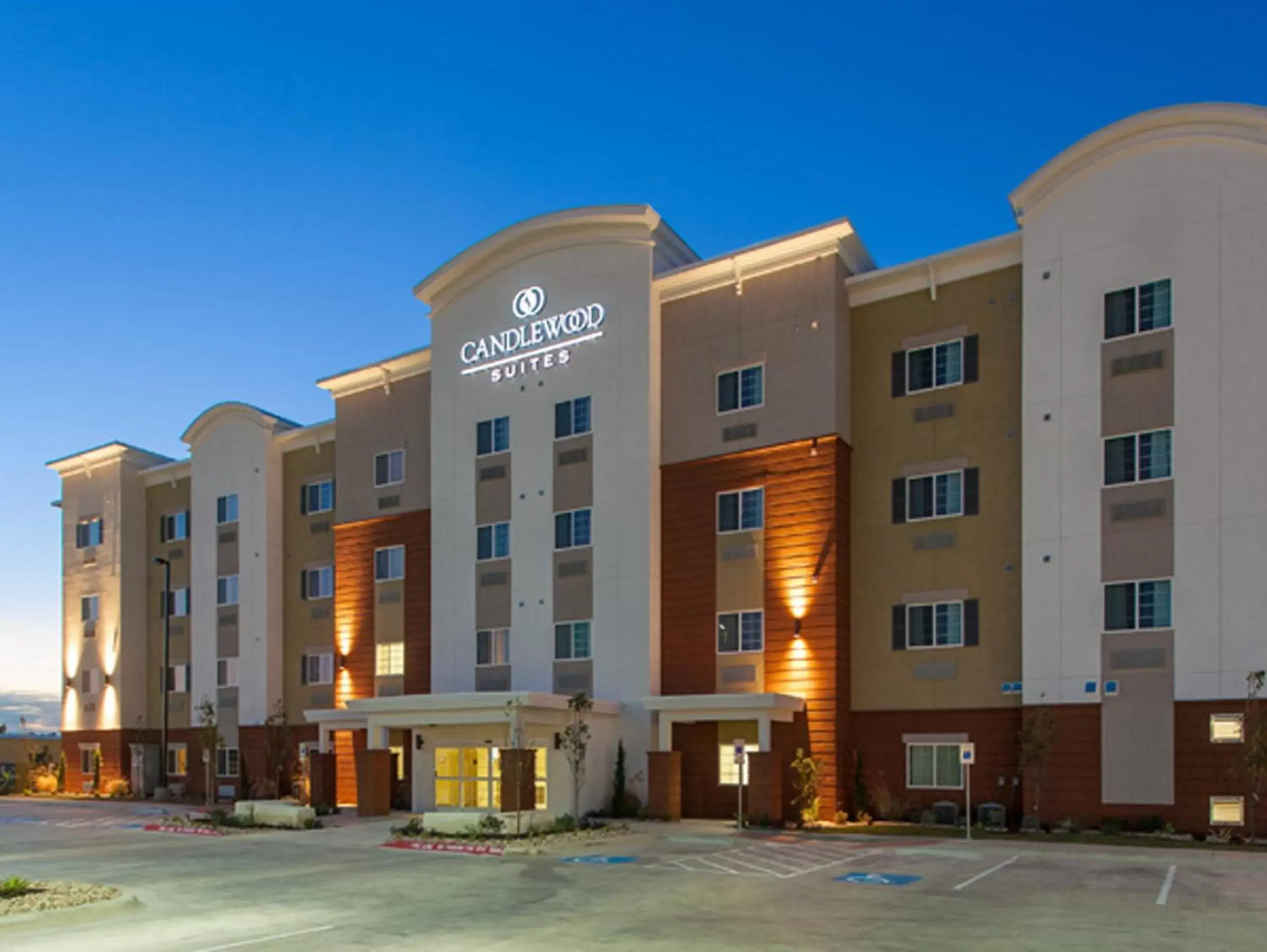 Property Building in Candlewood Suites San Marcos, an IHG Hotel
