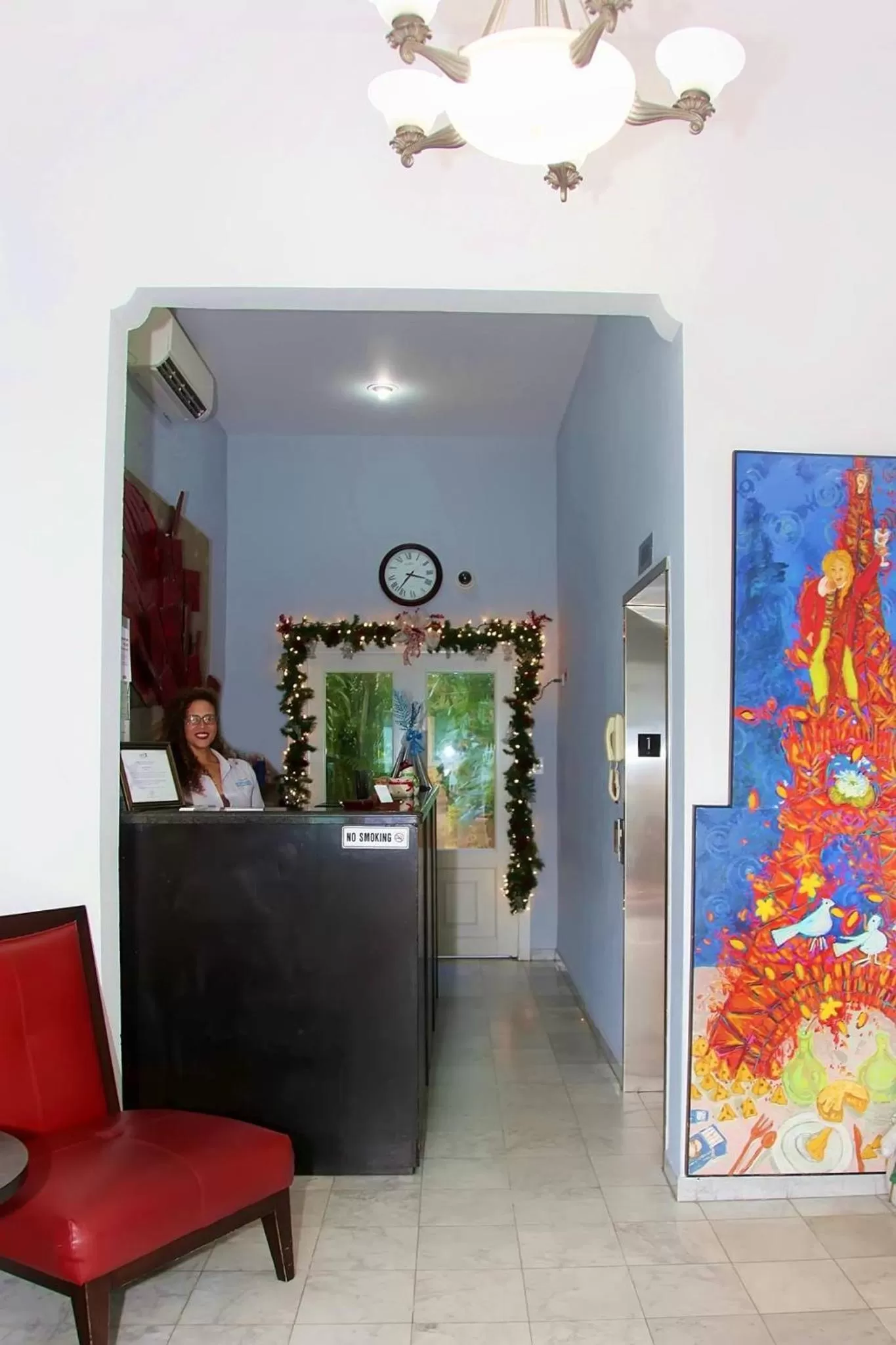 People in Coral Princess Hotel