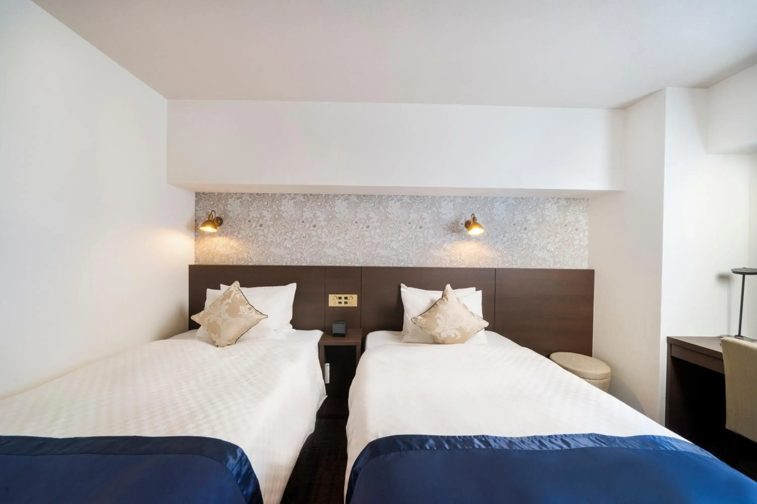 Bed in Best Western Hotel Fino Shin-Yokohama